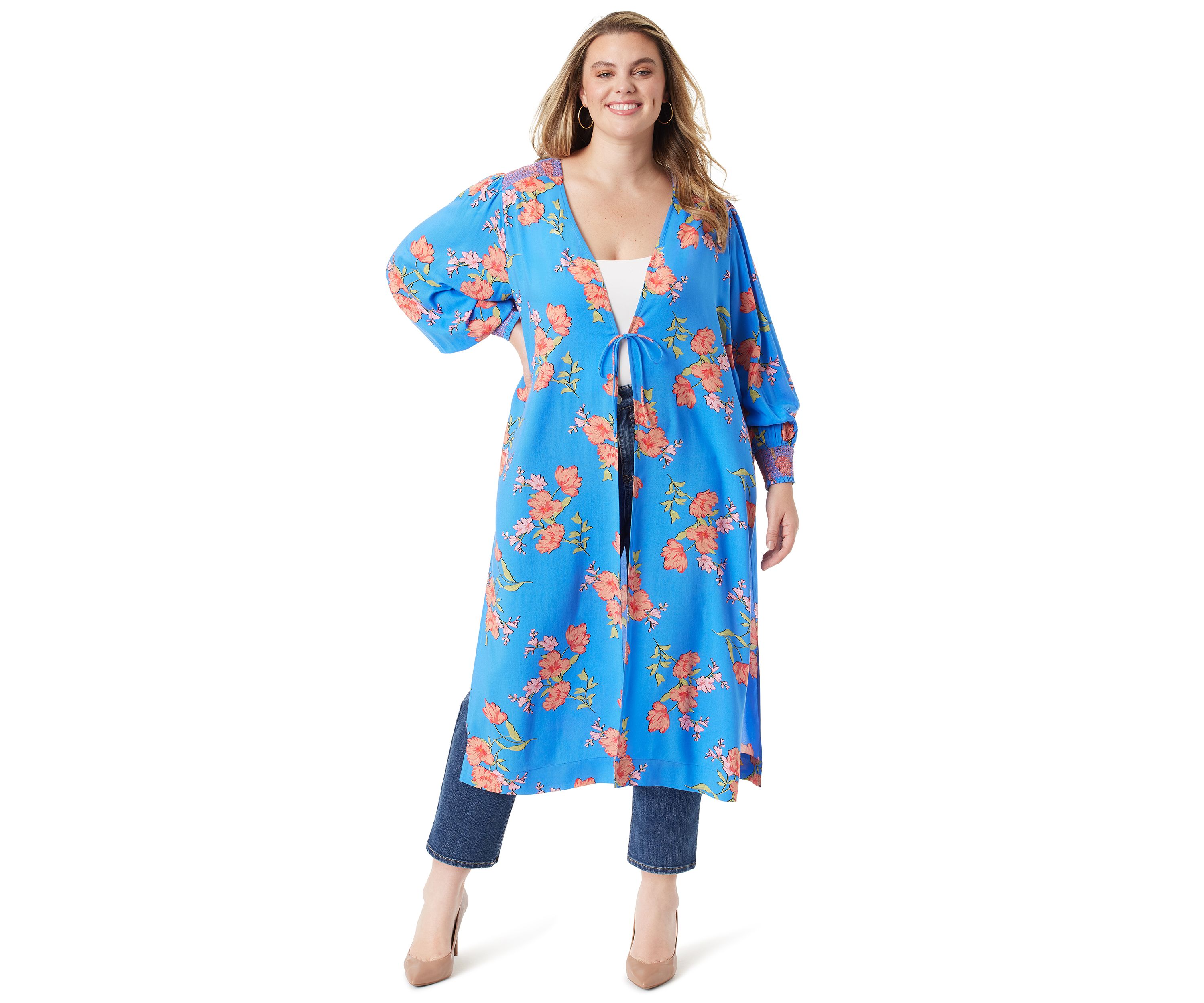 Plus Size Amalia Kimono