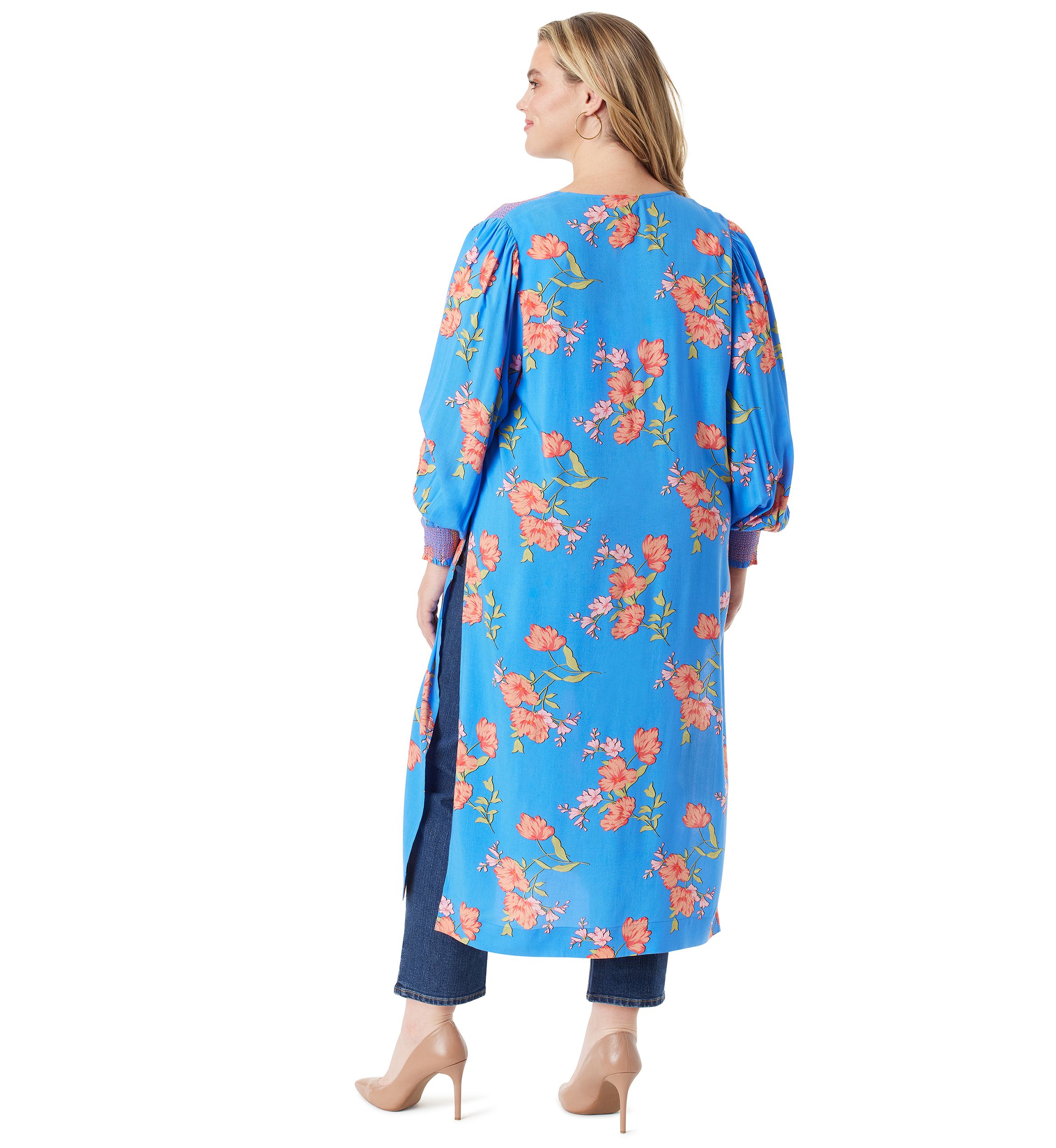 Plus Size Amalia Kimono