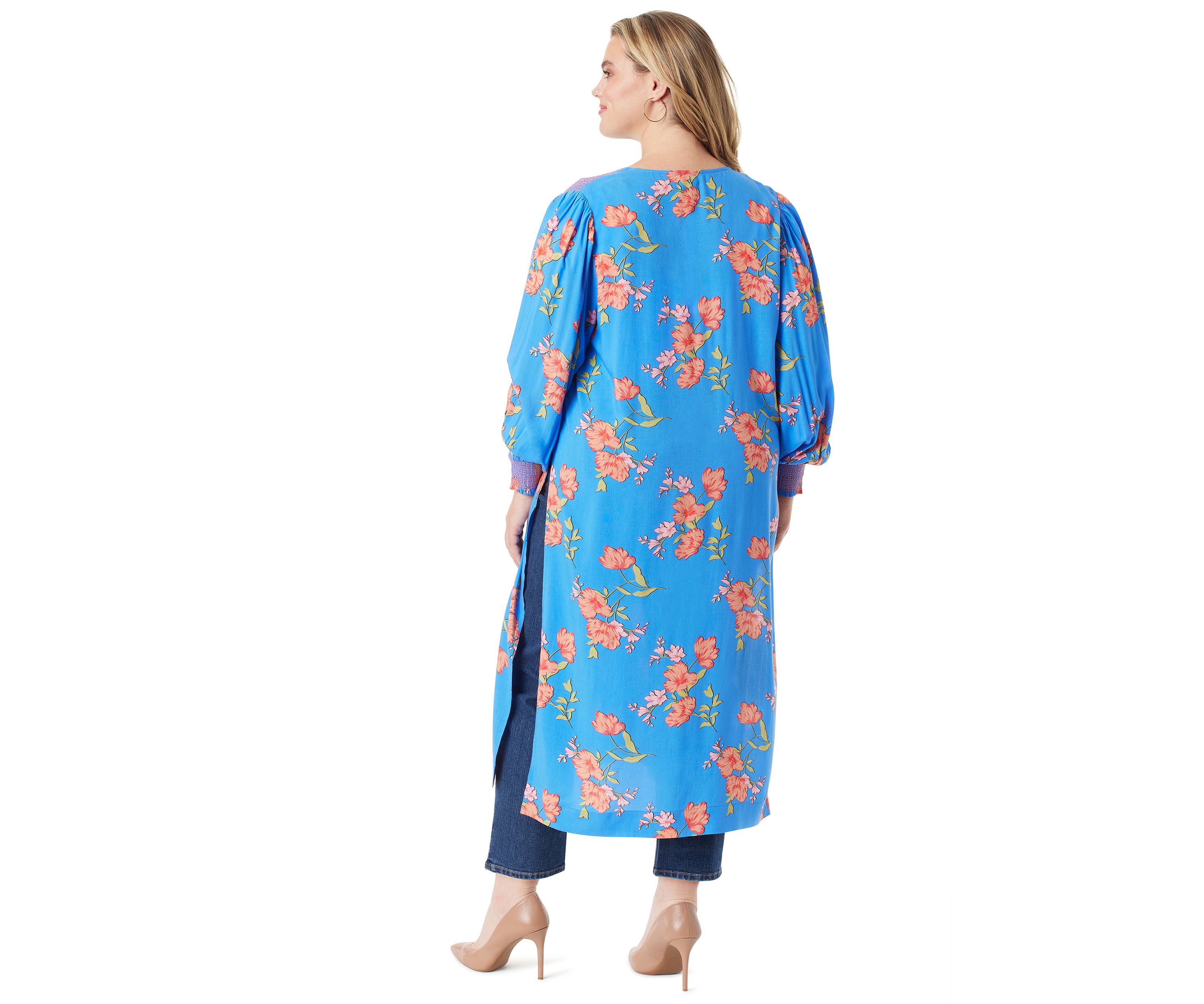 Plus Size Amalia Kimono