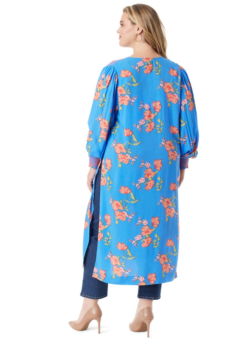 Plus Size Amalia Kimono