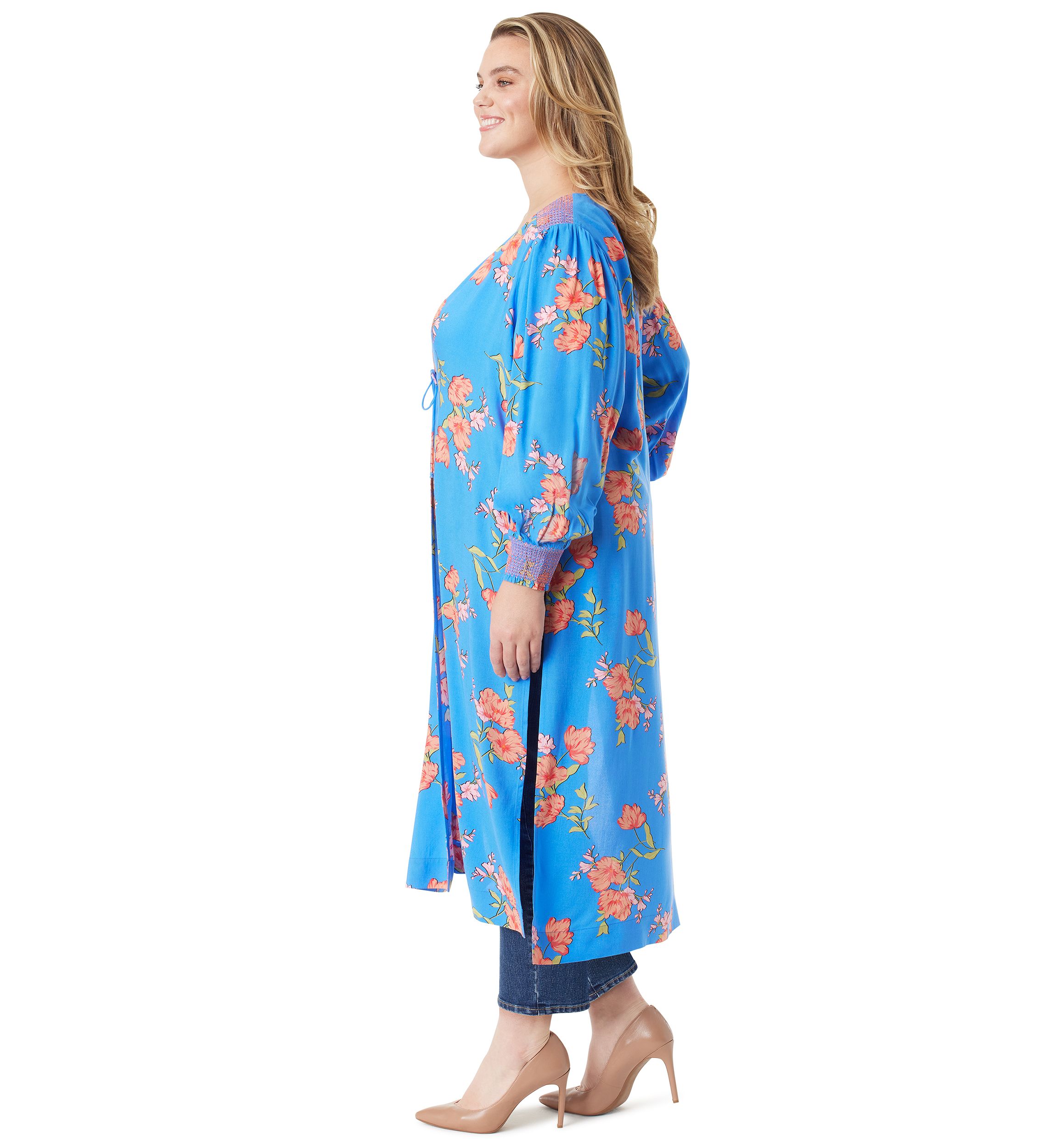 Plus Size Amalia Kimono