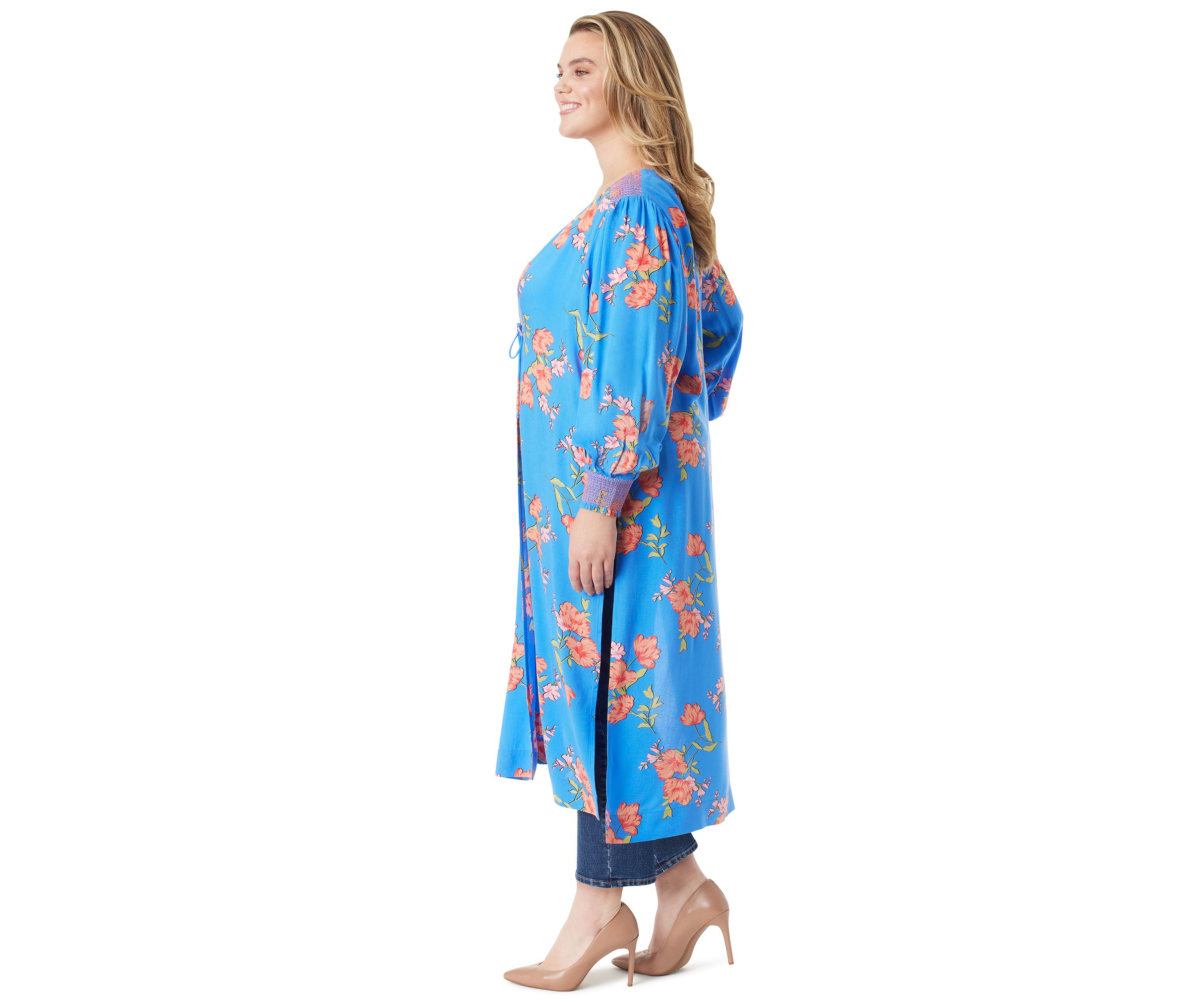 Plus Size Amalia Kimono