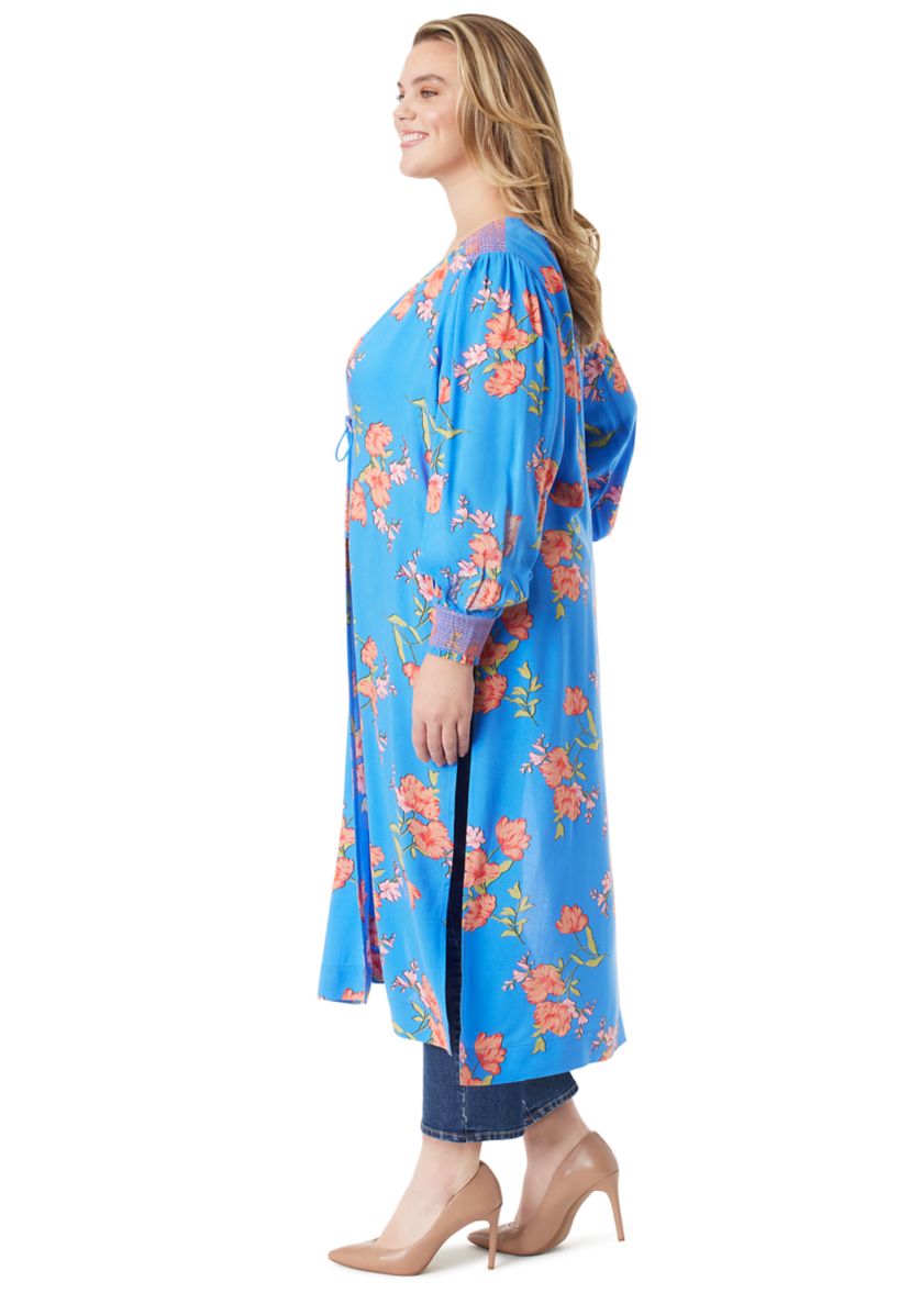 Plus Size Amalia Kimono