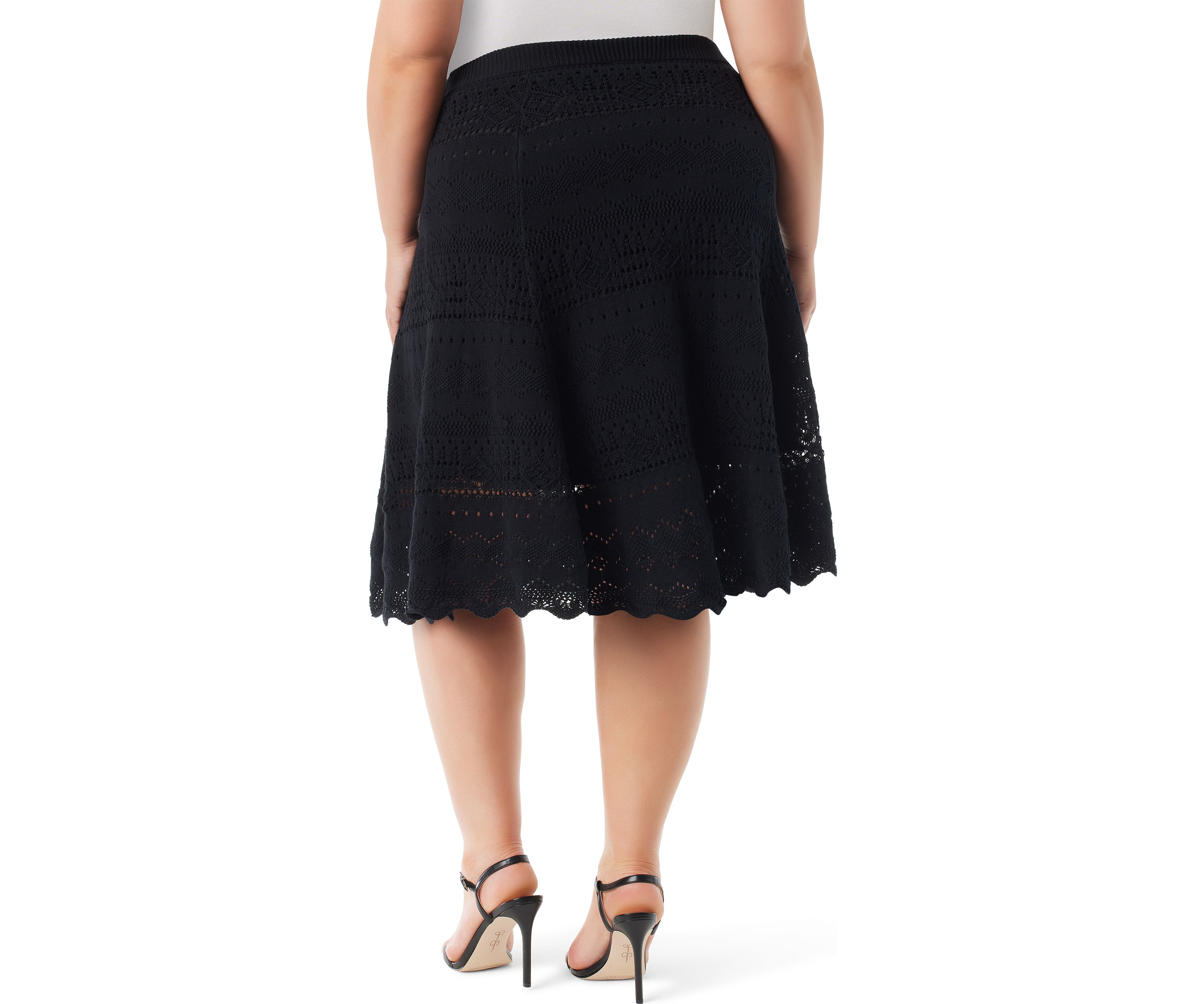 Plus Size Noji Knit Skirt