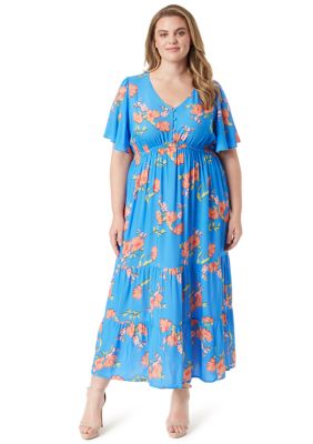 Women's plus size dresses at cheap belk