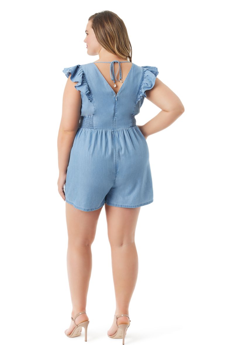 Plus Size Camille Romper
