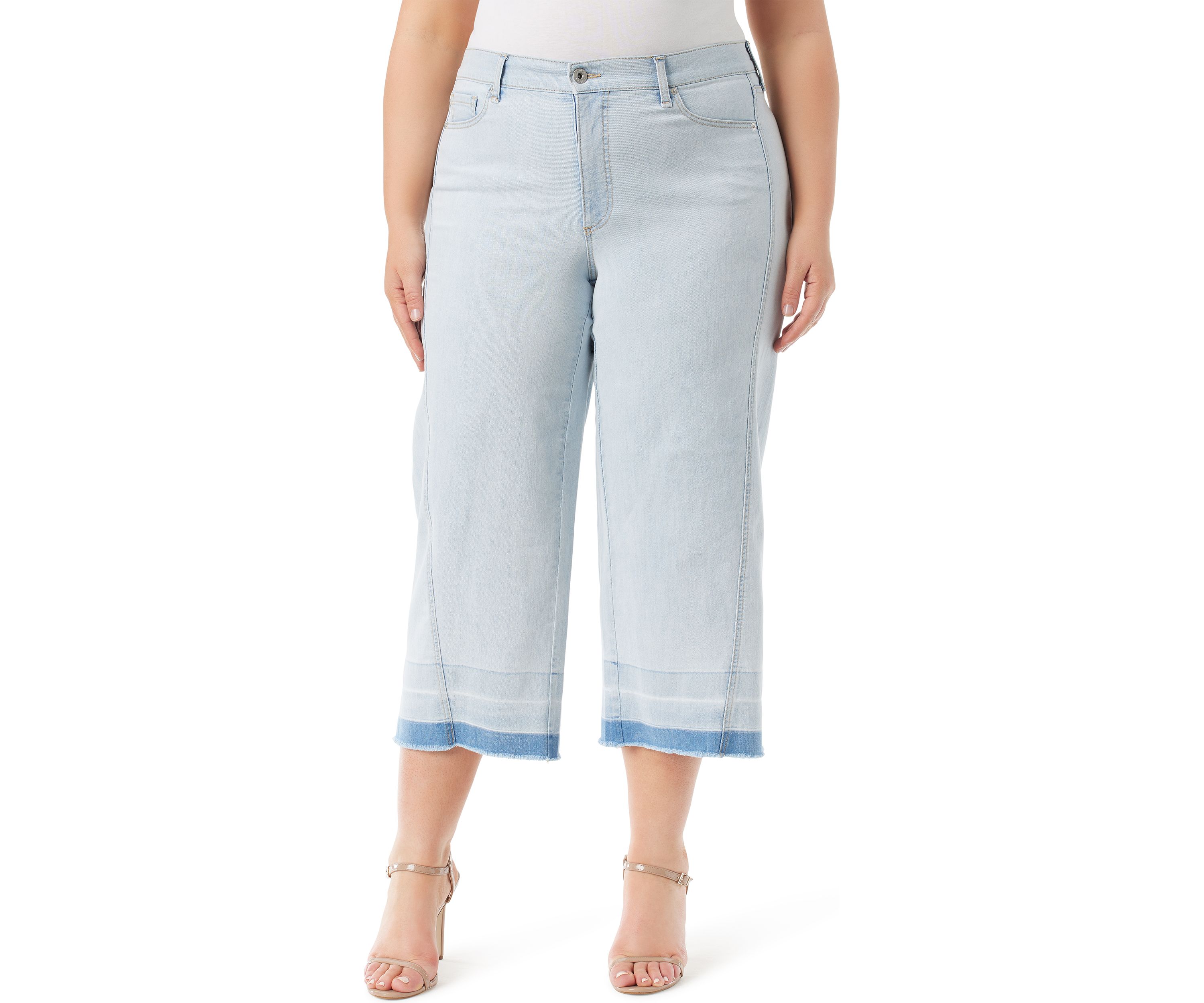 Curvy Soft Sculpt Stretch Denim Jeans