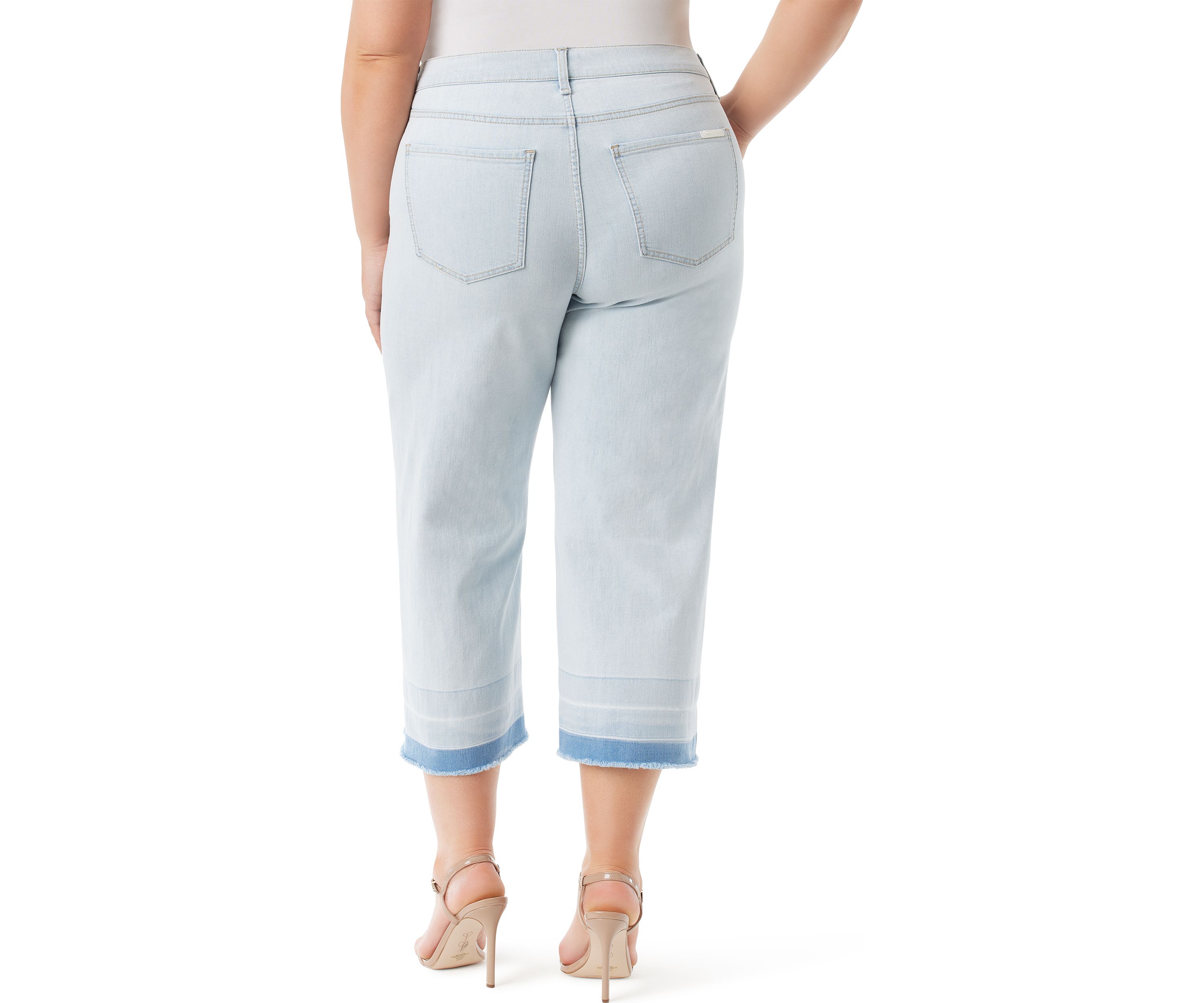 Curvy Soft Sculpt Stretch Denim Jeans