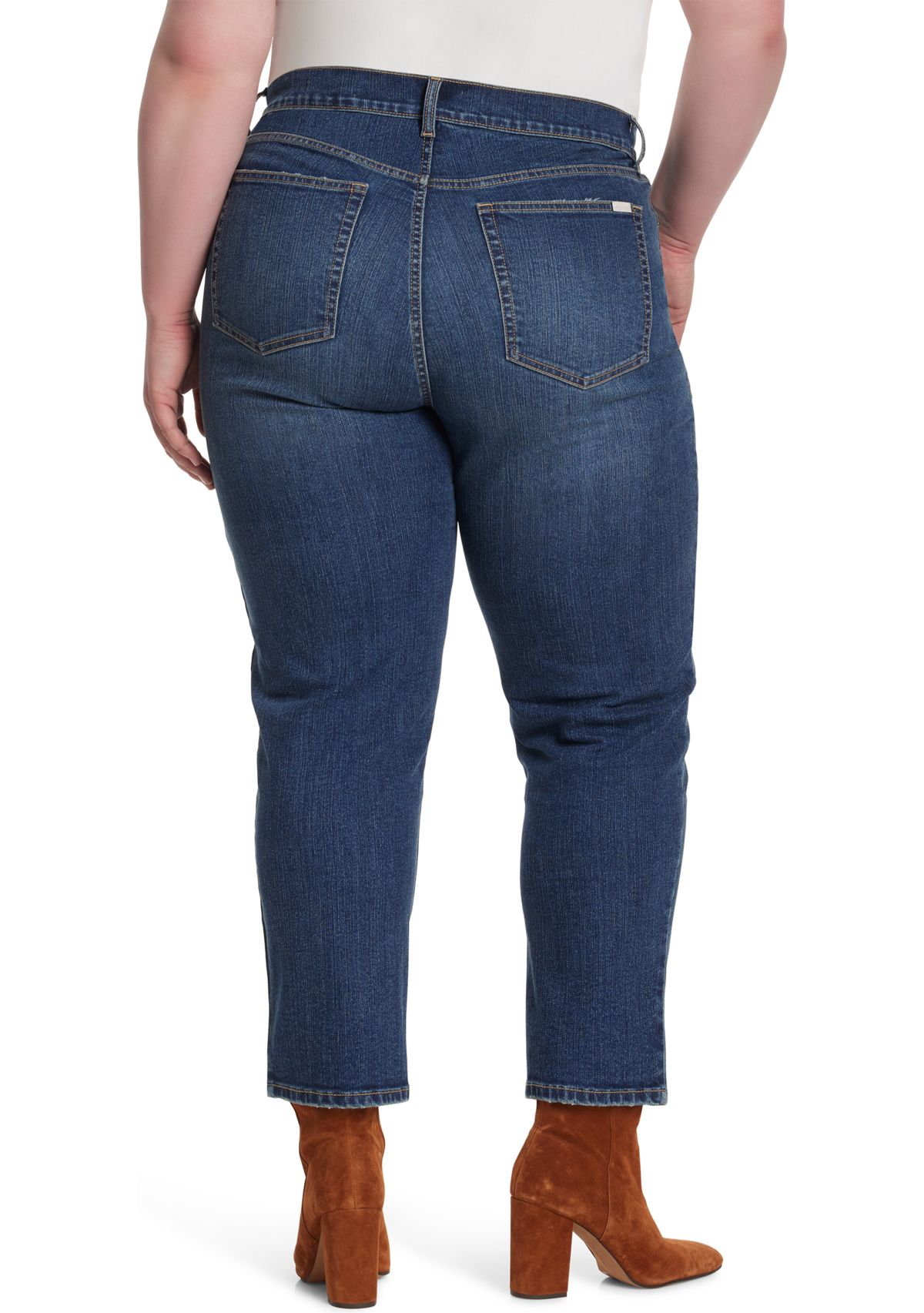 Plus Size Harmony Slim Jeans 
