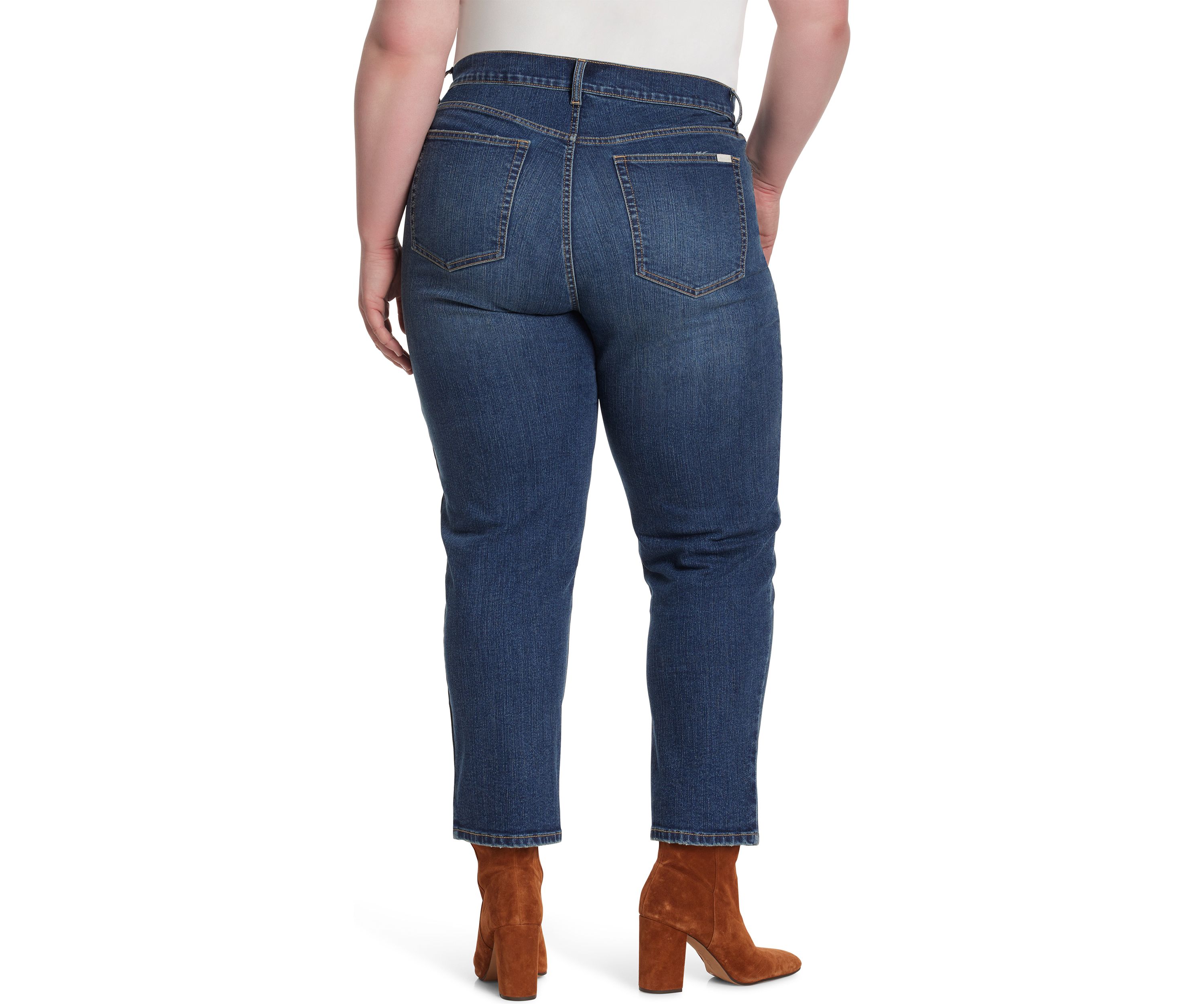 Plus Size Harmony Slim Jeans 