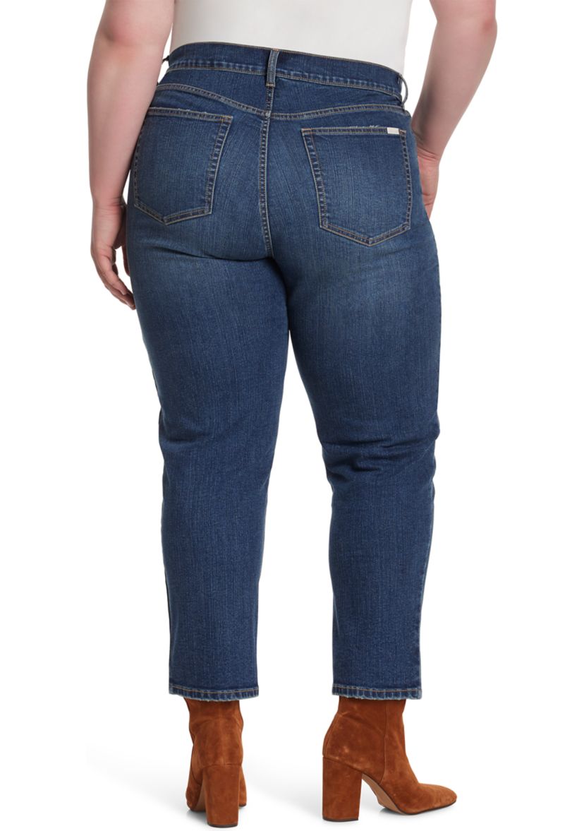 Plus Size Harmony Slim Jeans 