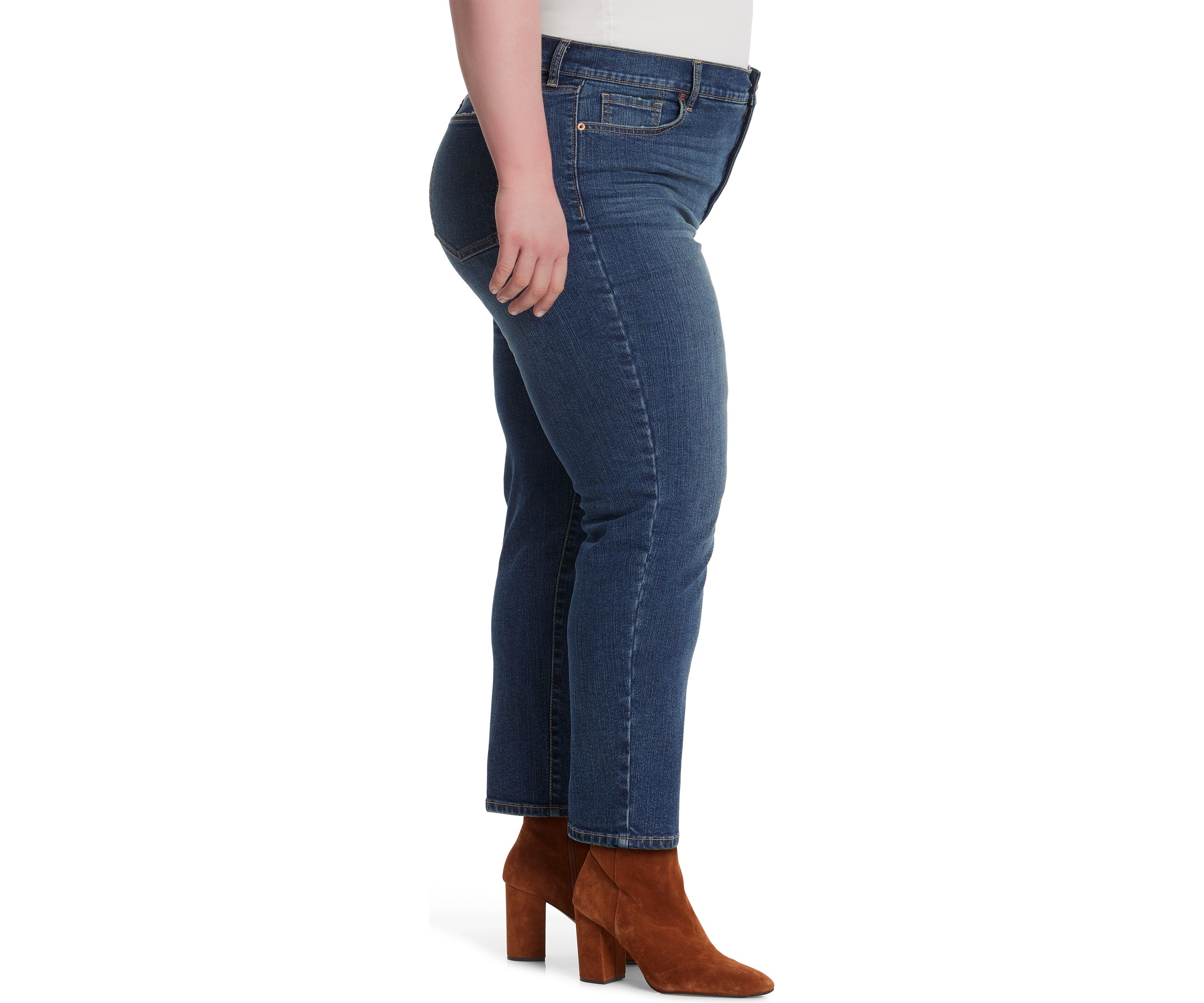 Plus Size Harmony Slim Jeans 