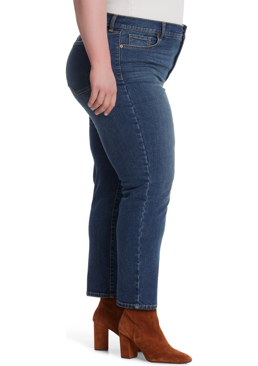 Plus Size Harmony Slim Jeans 