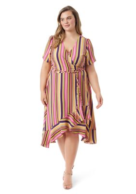 Belk wrap dress hotsell