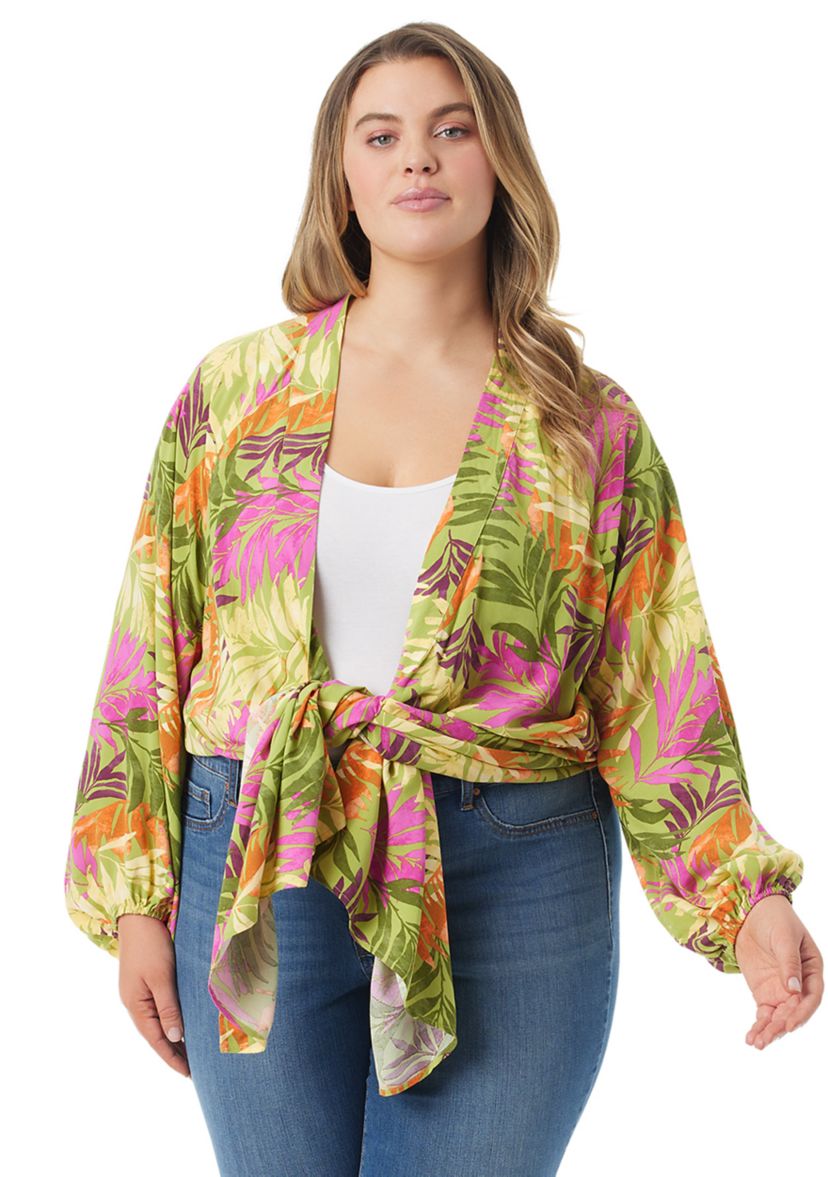 Plus Size Agnette Kimono