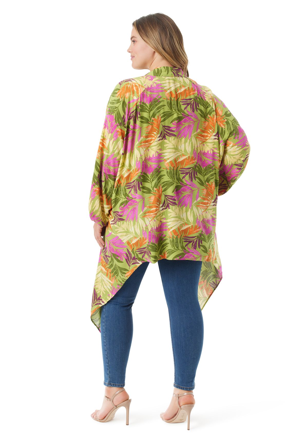 Plus Size Agnette Kimono