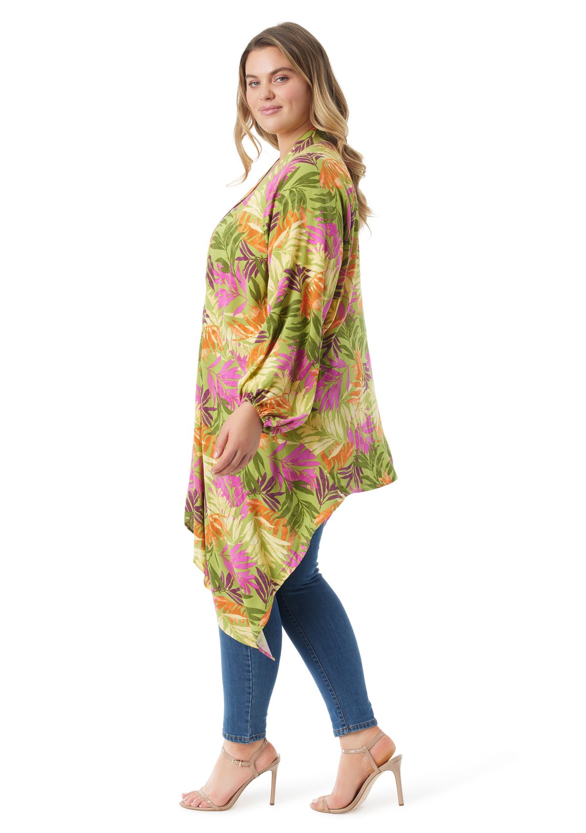 Plus Size Agnette Kimono
