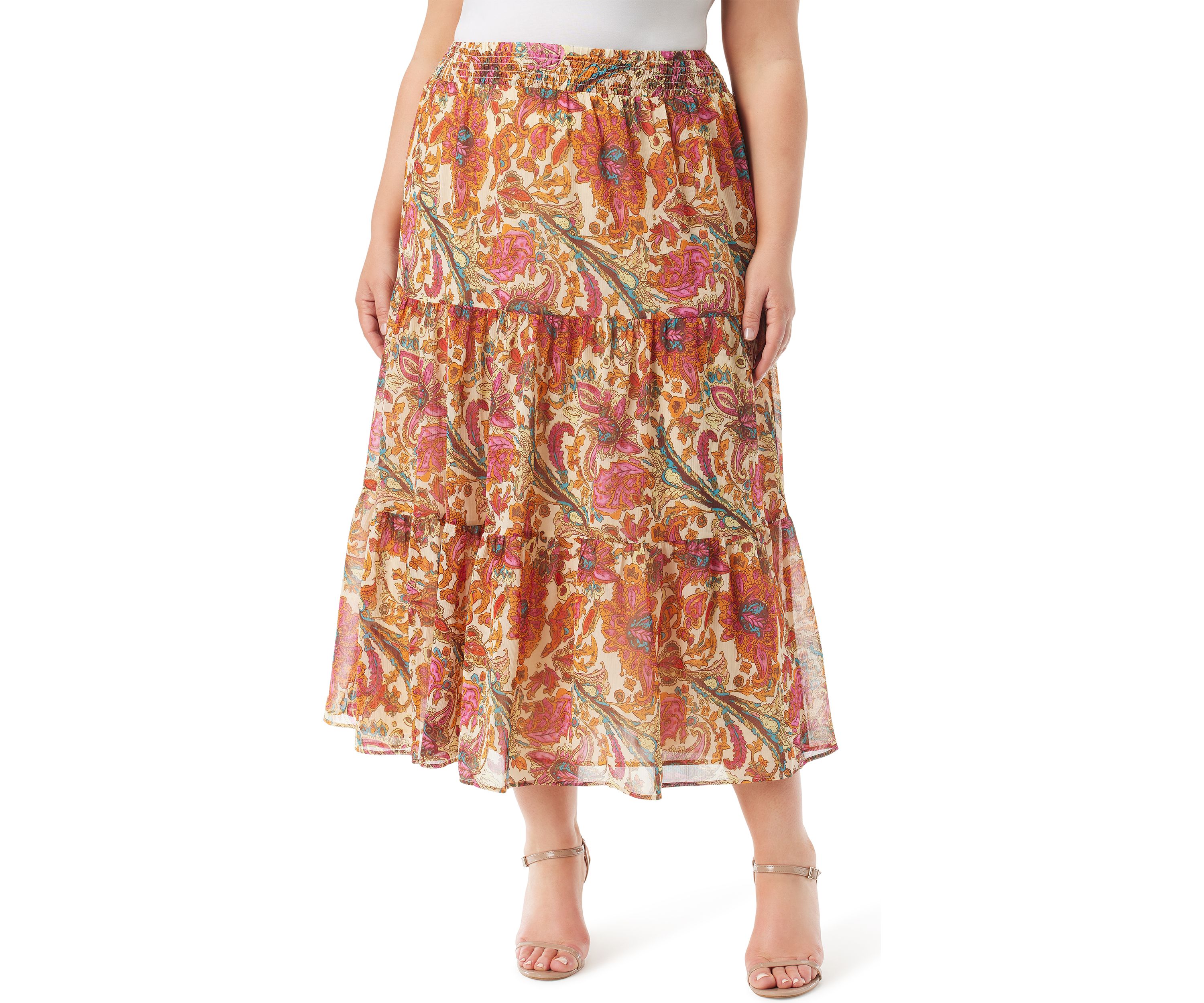 Plus Size Sunita Maxi Skirt