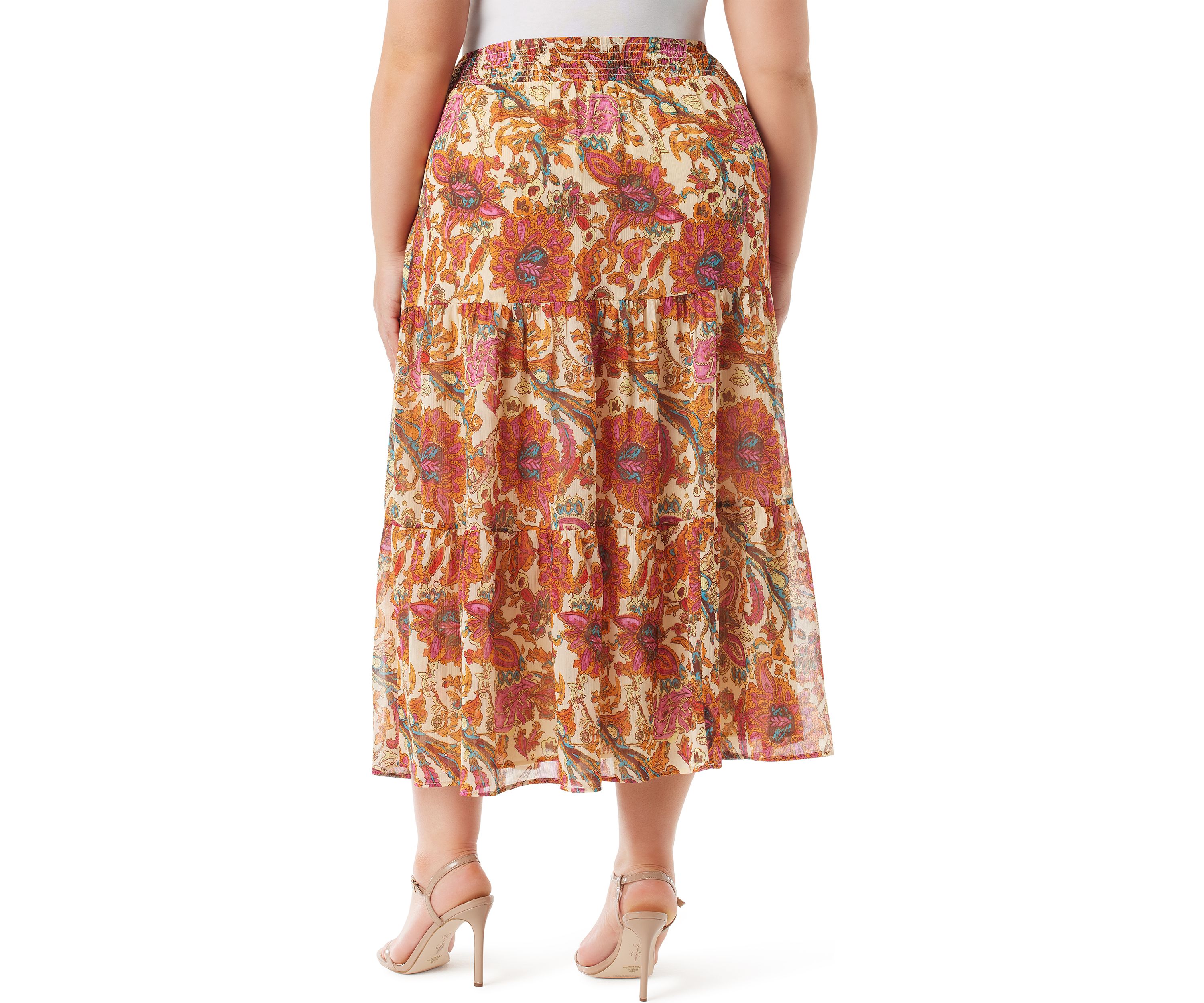 Plus Size Sunita Maxi Skirt