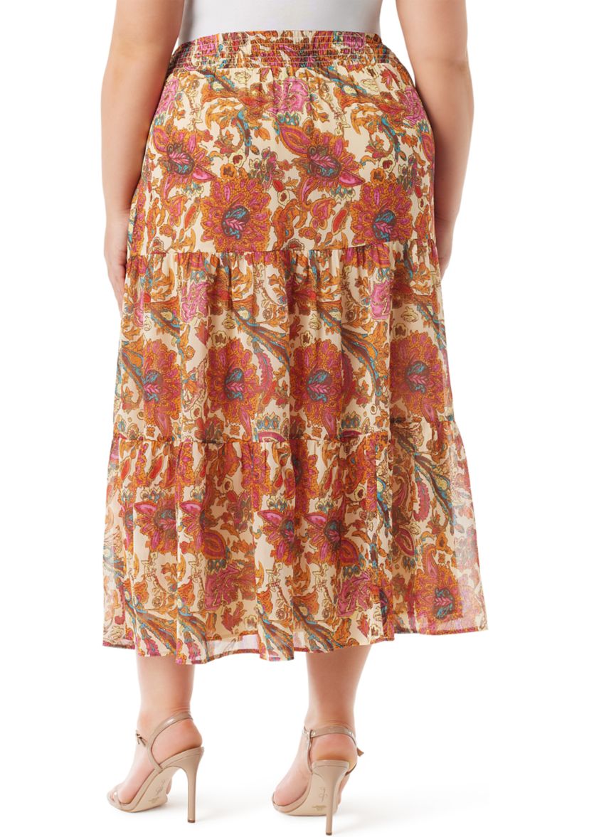 Plus Size Sunita Maxi Skirt