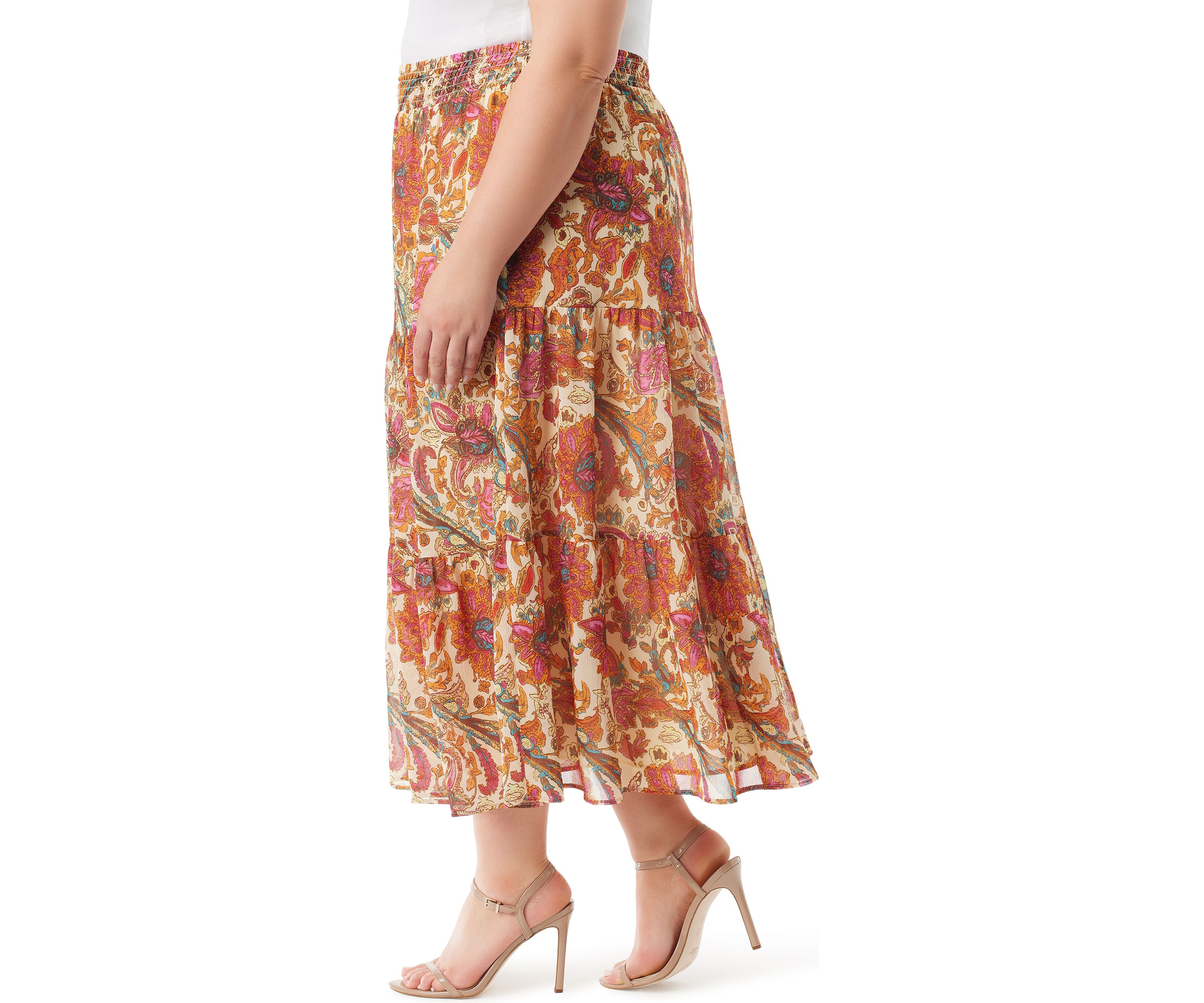 Plus Size Sunita Maxi Skirt