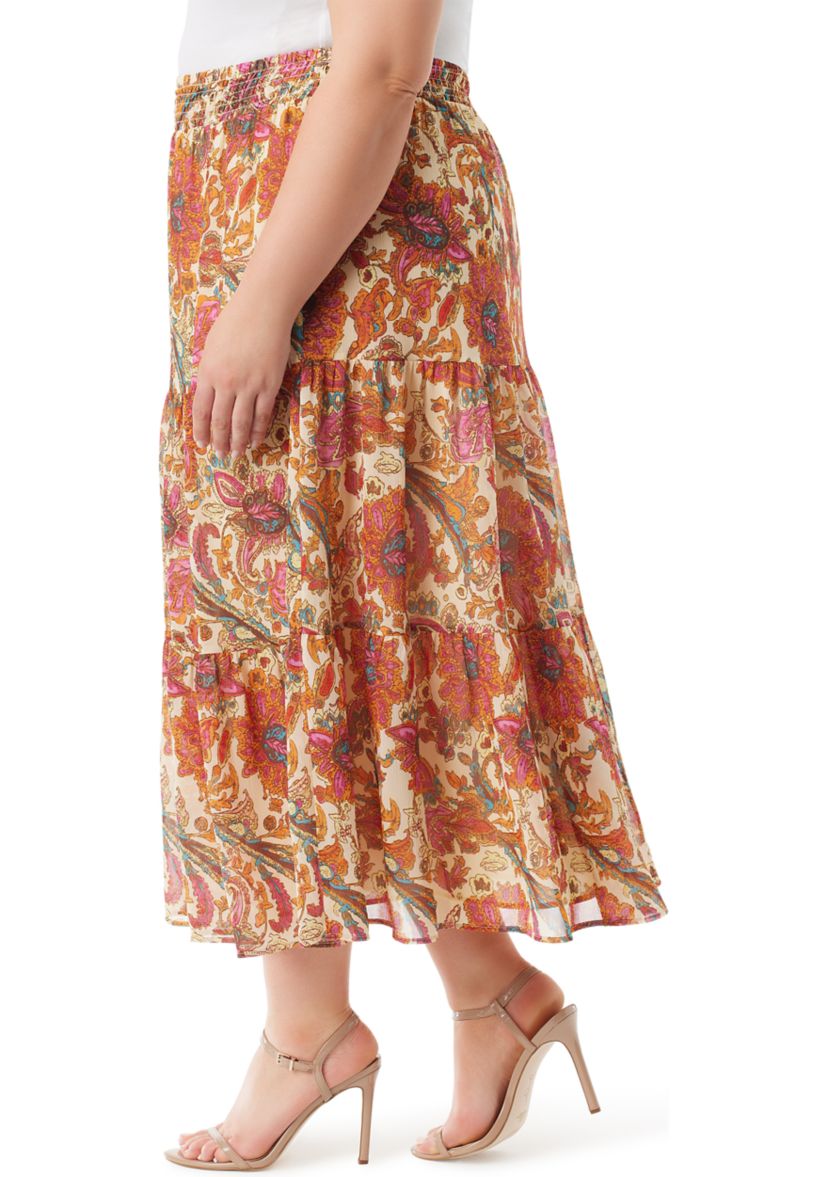 Plus Size Sunita Maxi Skirt
