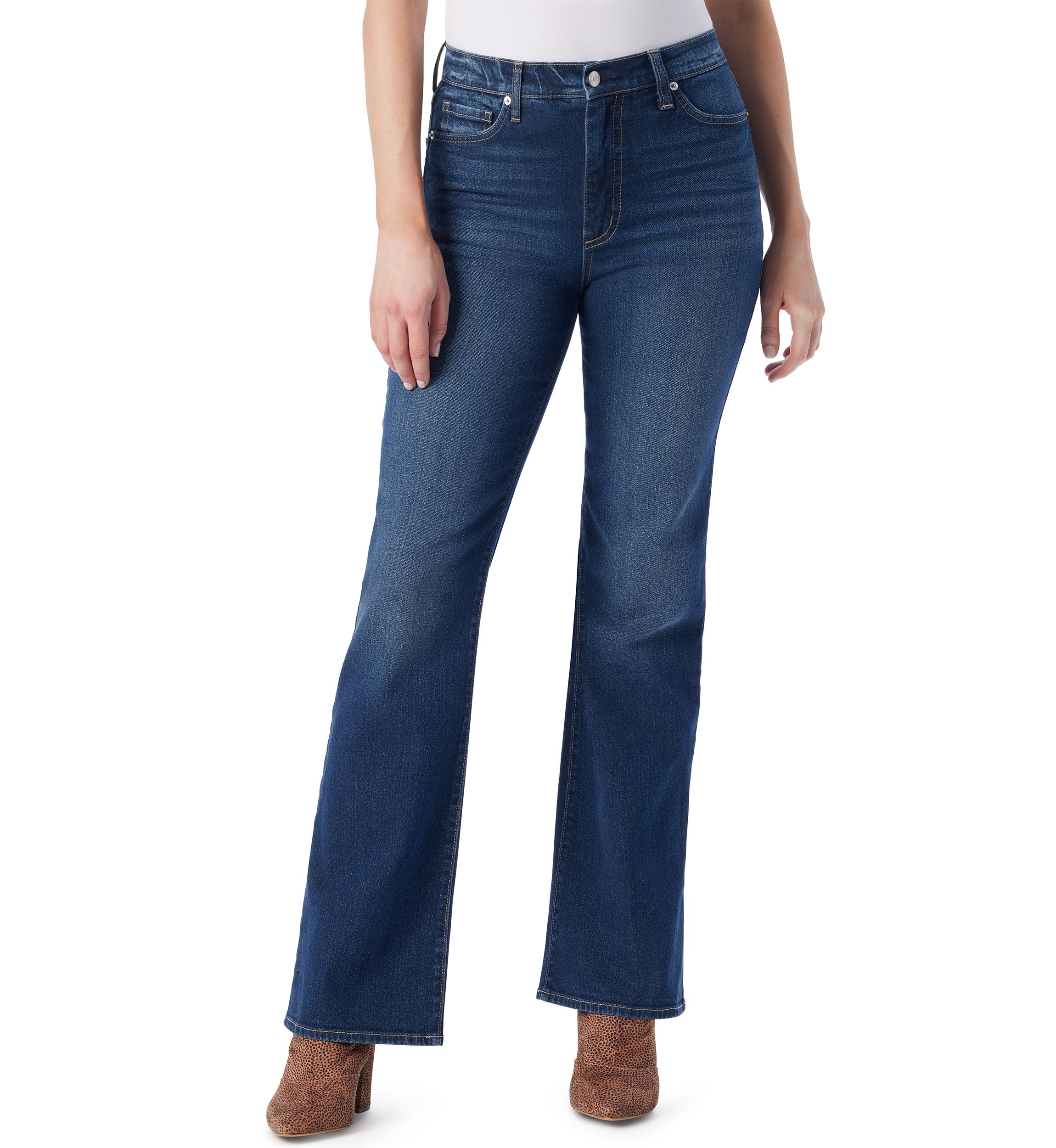Rhythm Mid Rise Bootcut Jeans