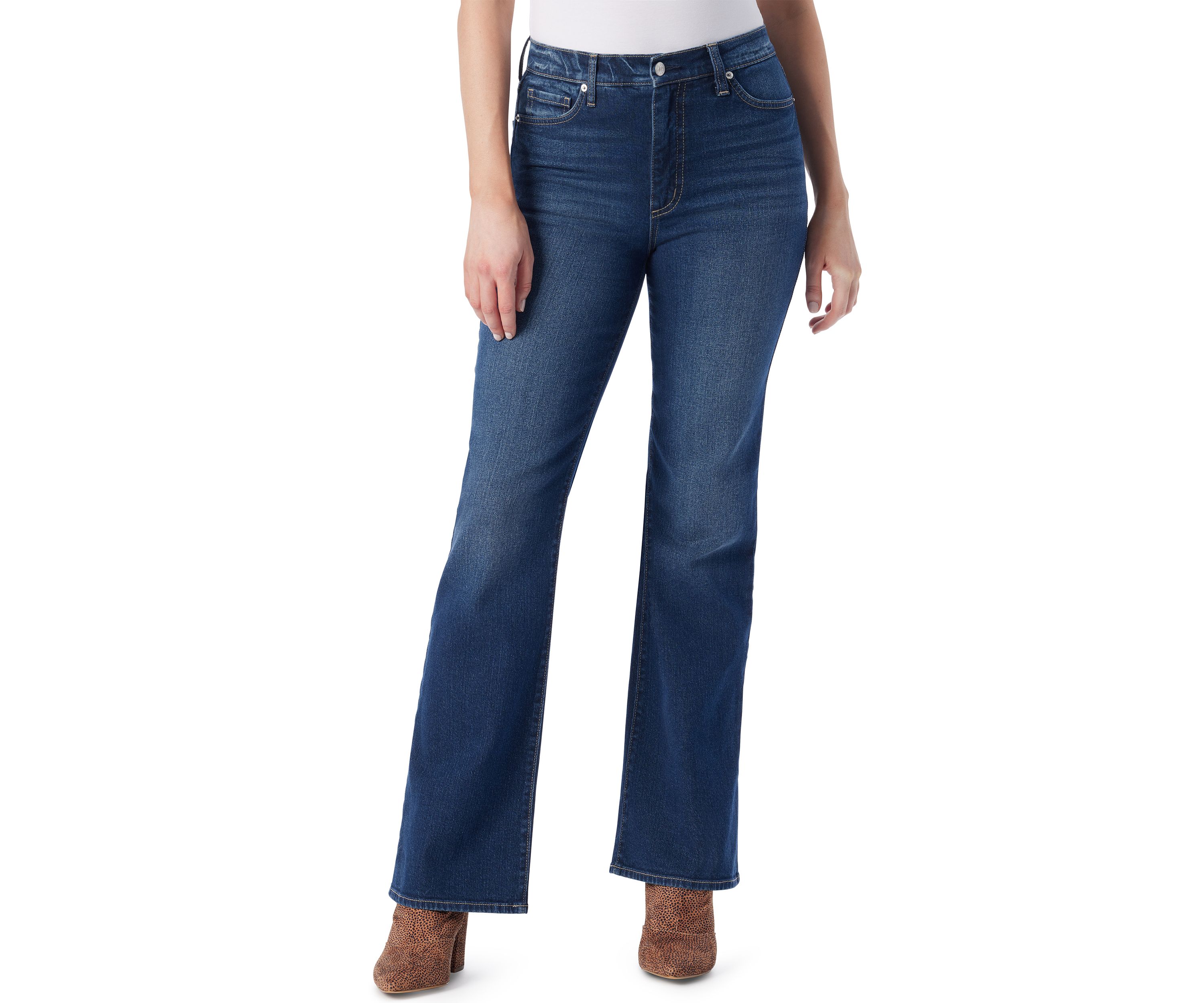 Rhythm Mid Rise Bootcut Jeans