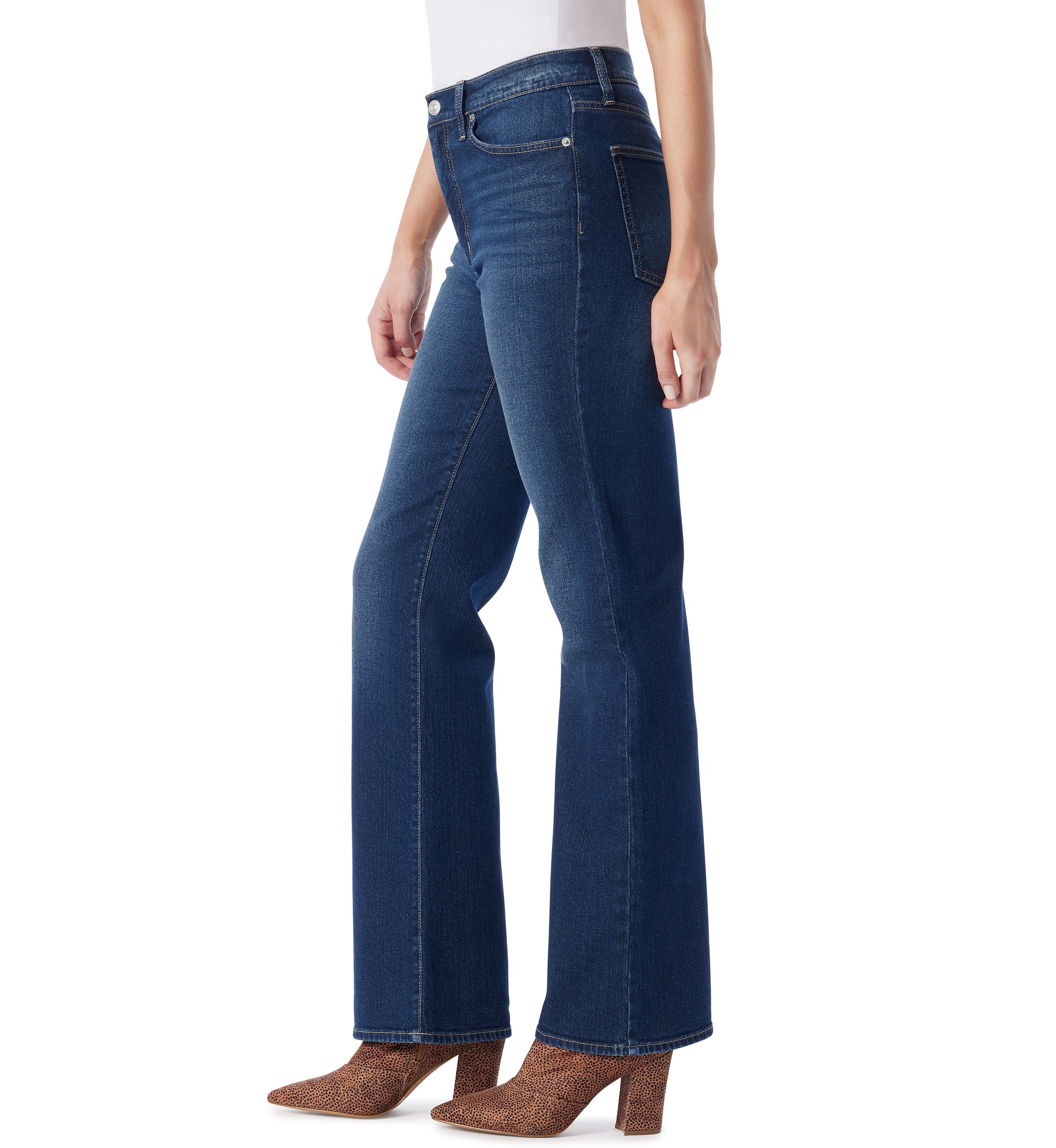 Rhythm Mid Rise Bootcut Jeans
