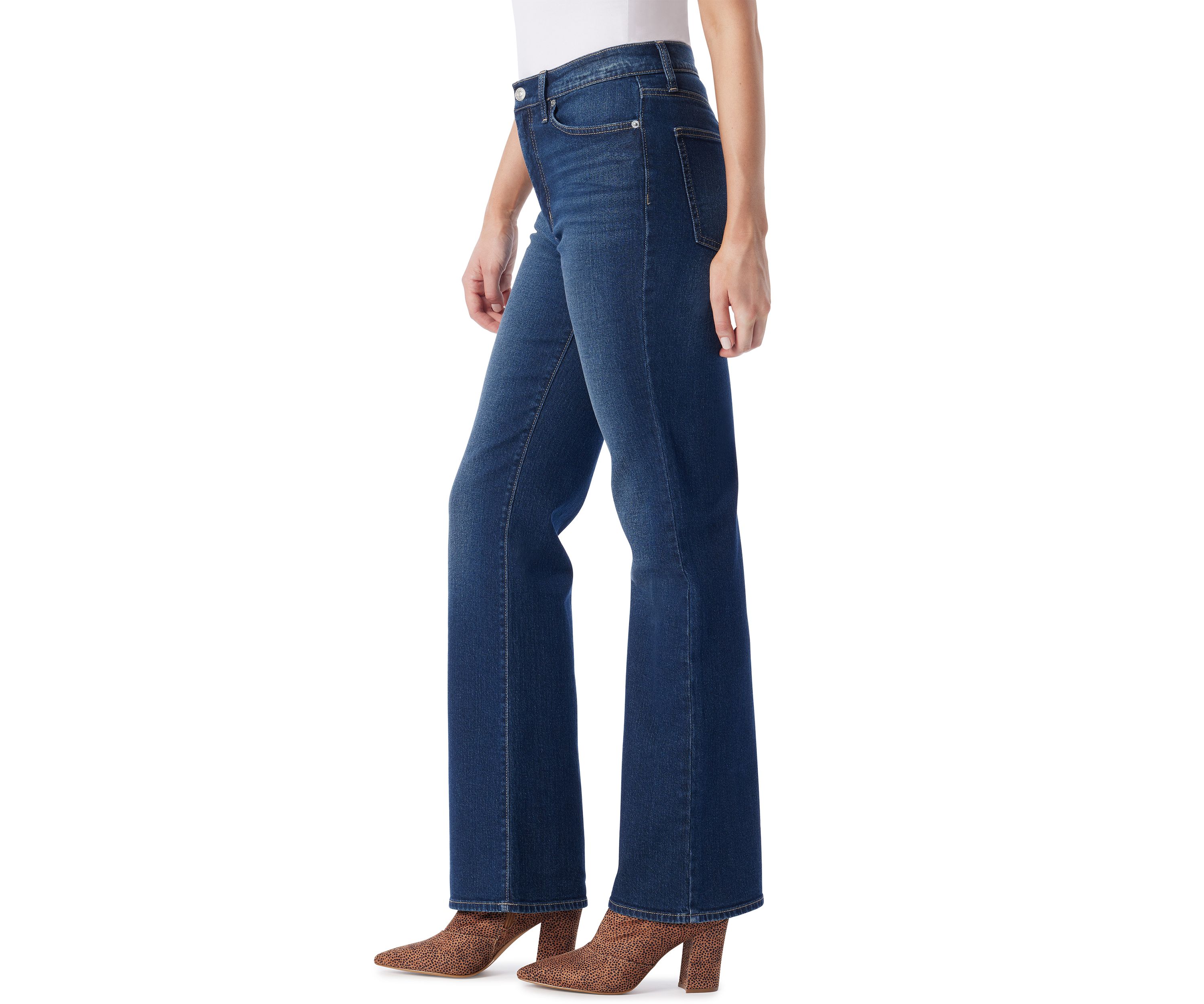 Rhythm Mid Rise Bootcut Jeans