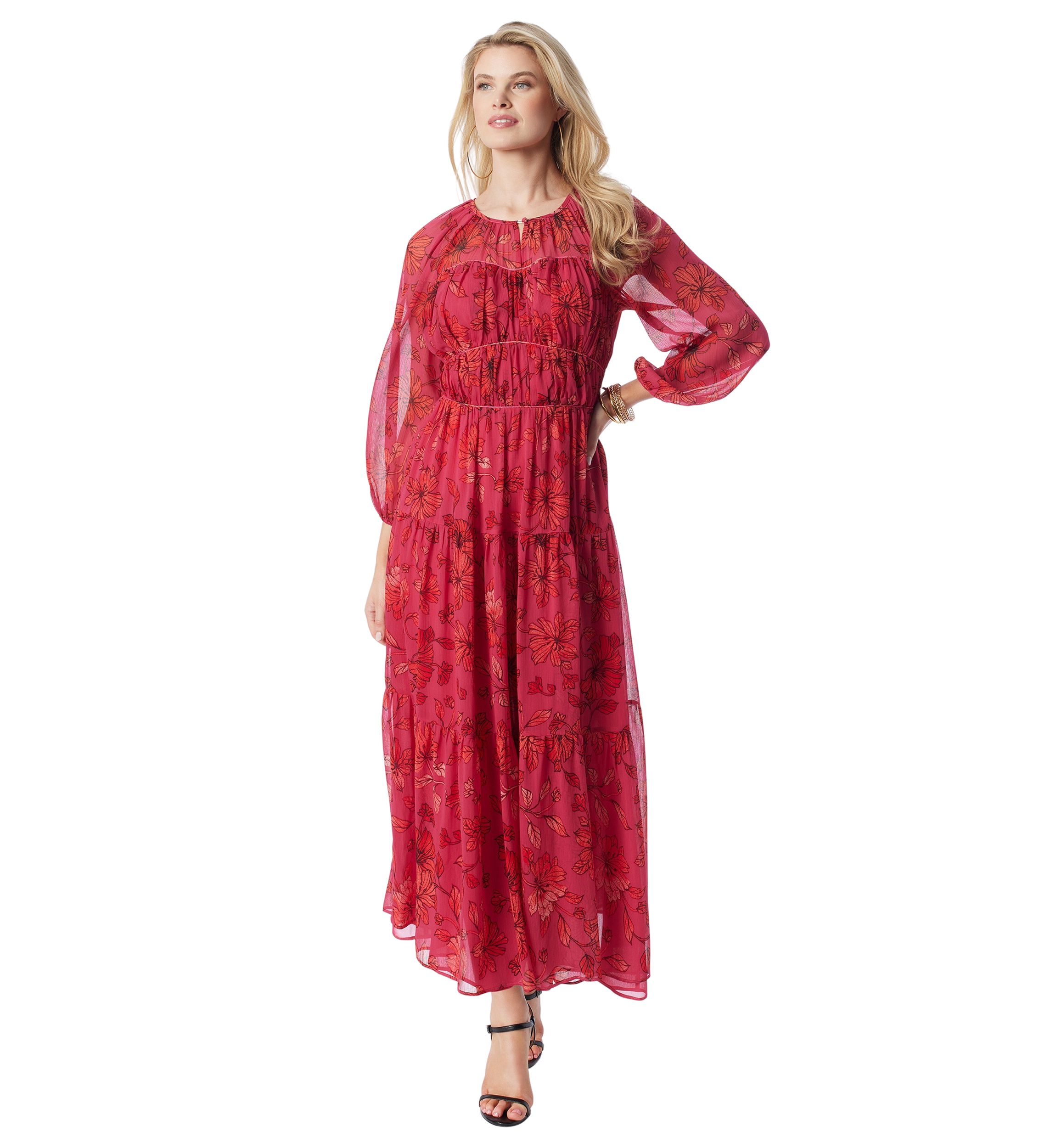 Sasha Long Sleeve Maxi Dress