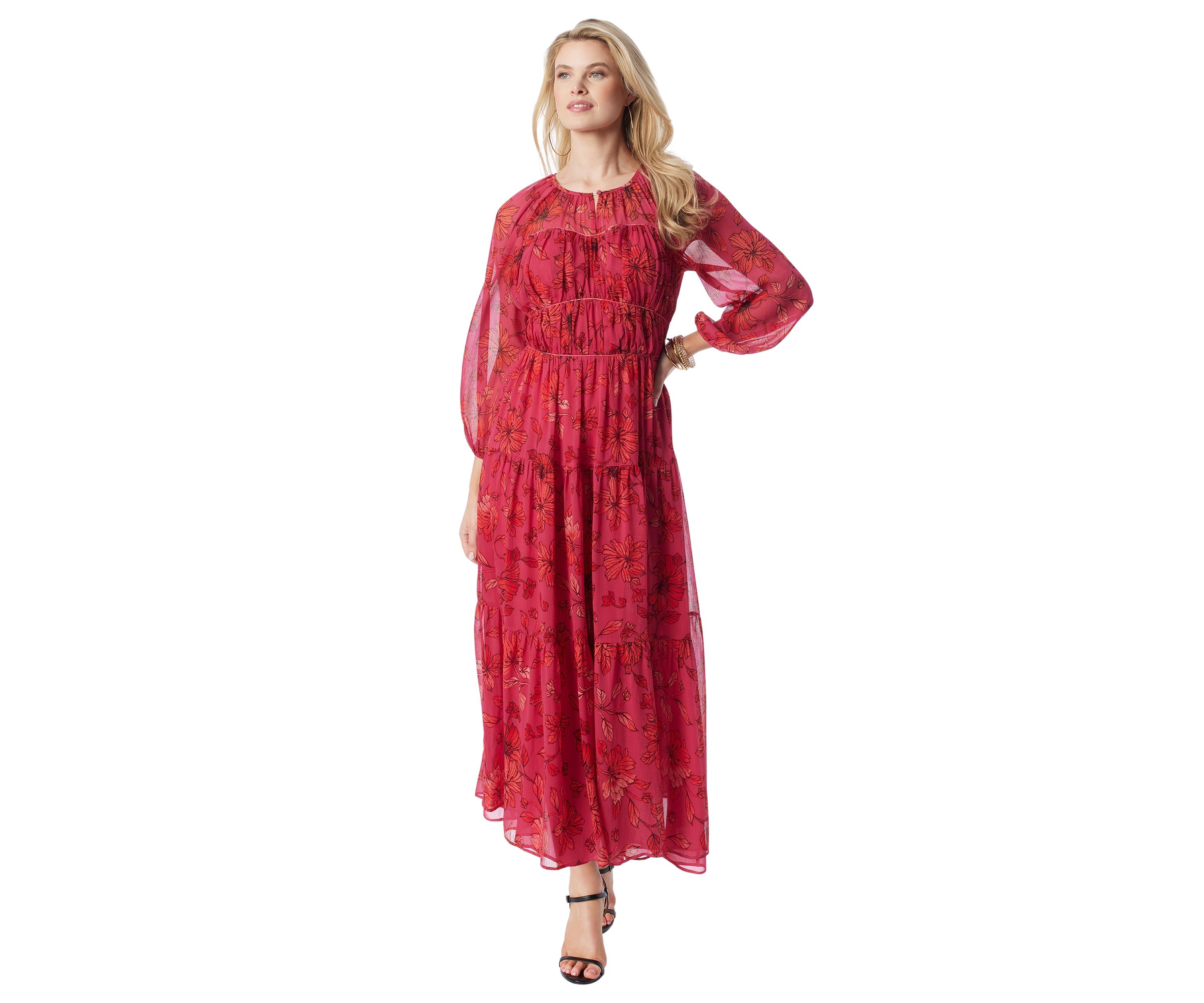 Sasha Long Sleeve Maxi Dress