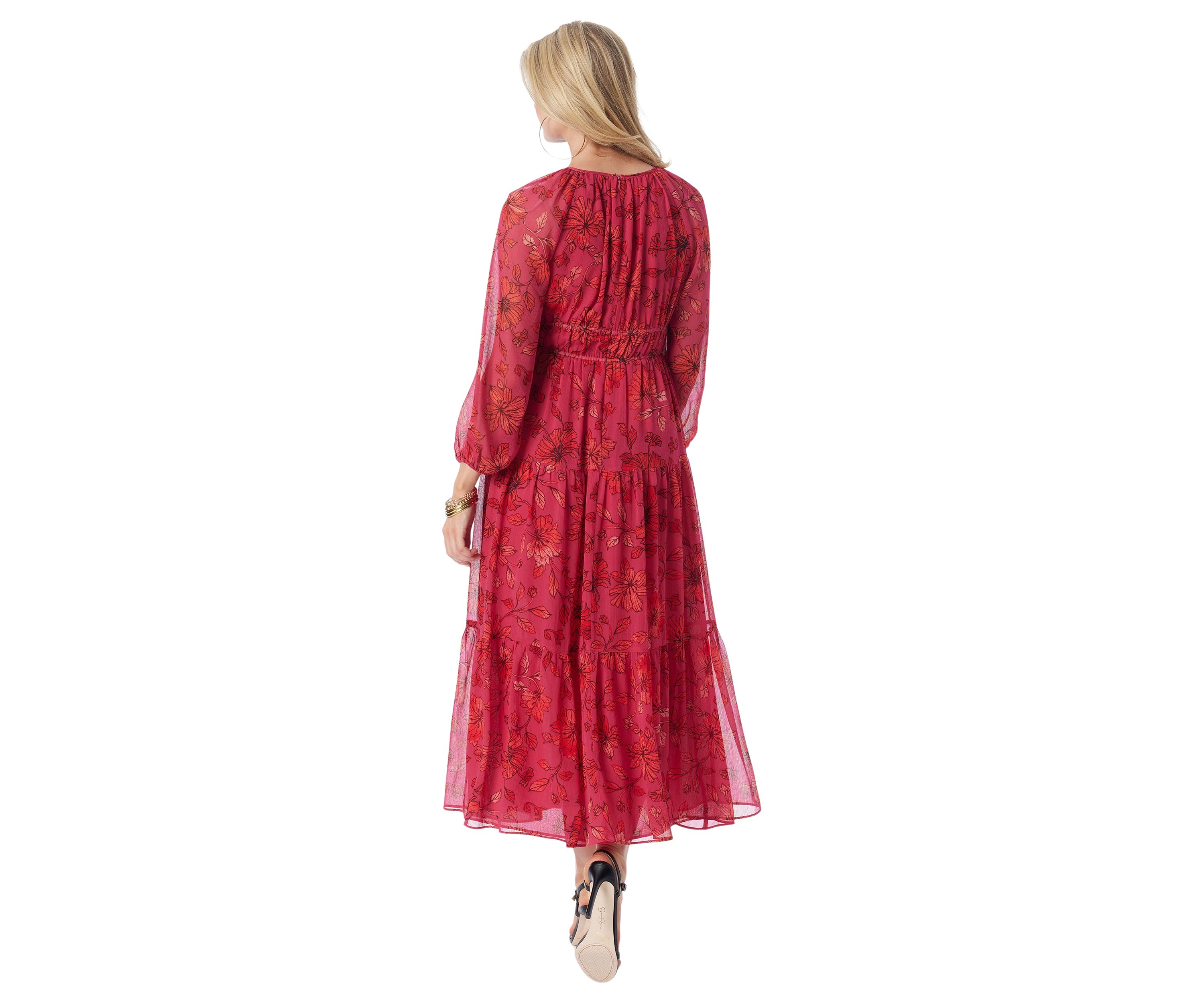 Sasha Long Sleeve Maxi Dress
