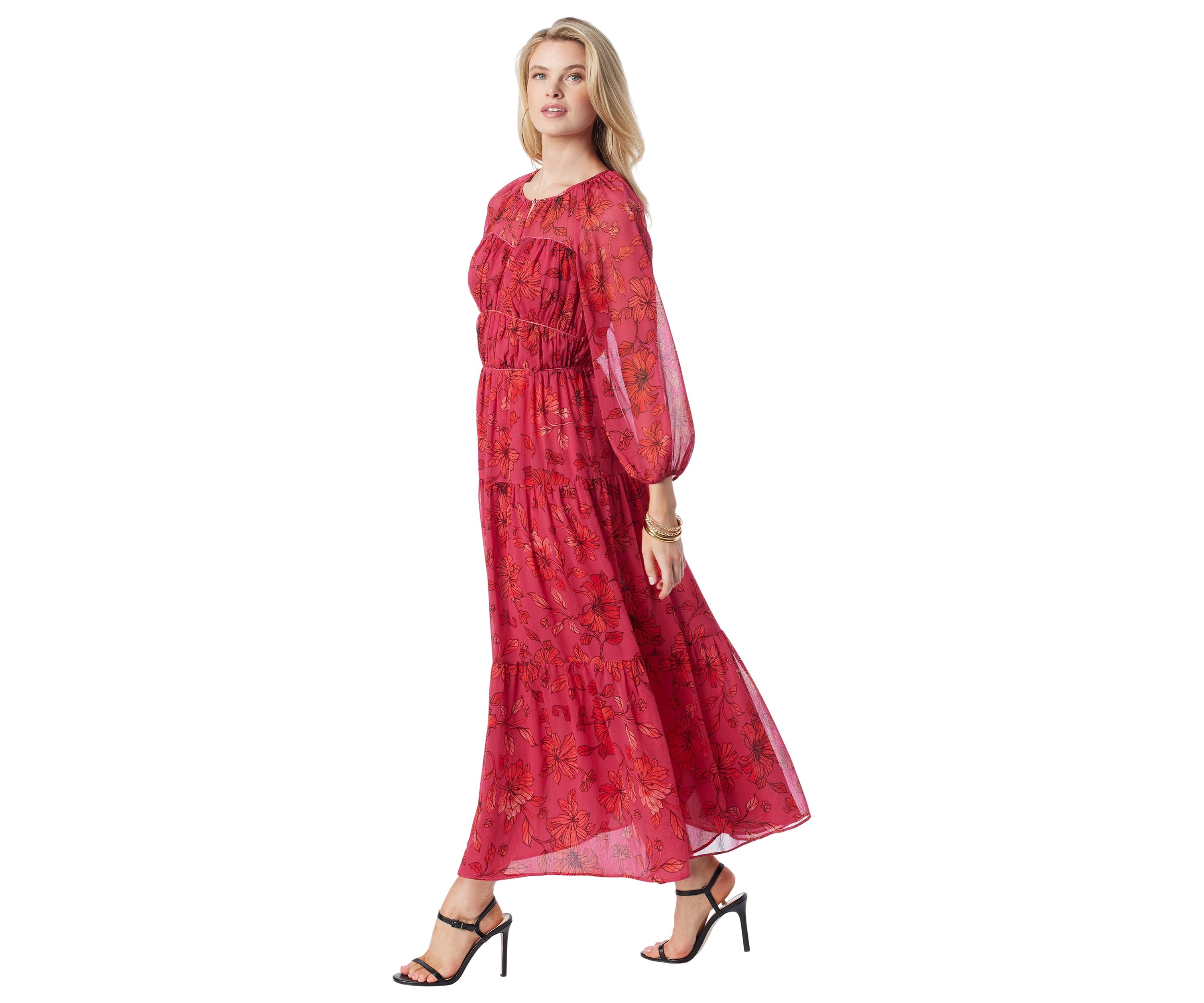 Sasha Long Sleeve Maxi Dress