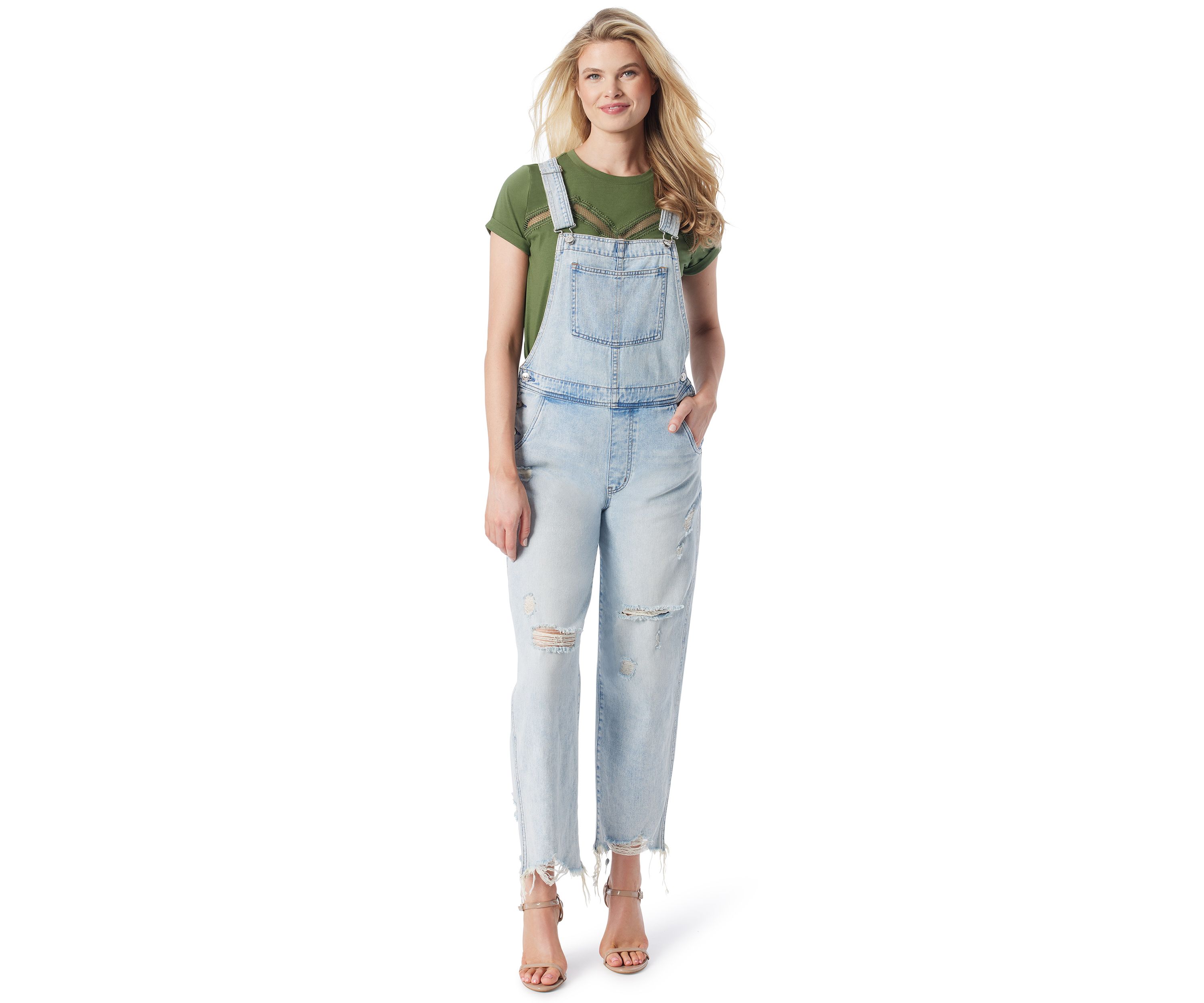 Denim Overalls 
