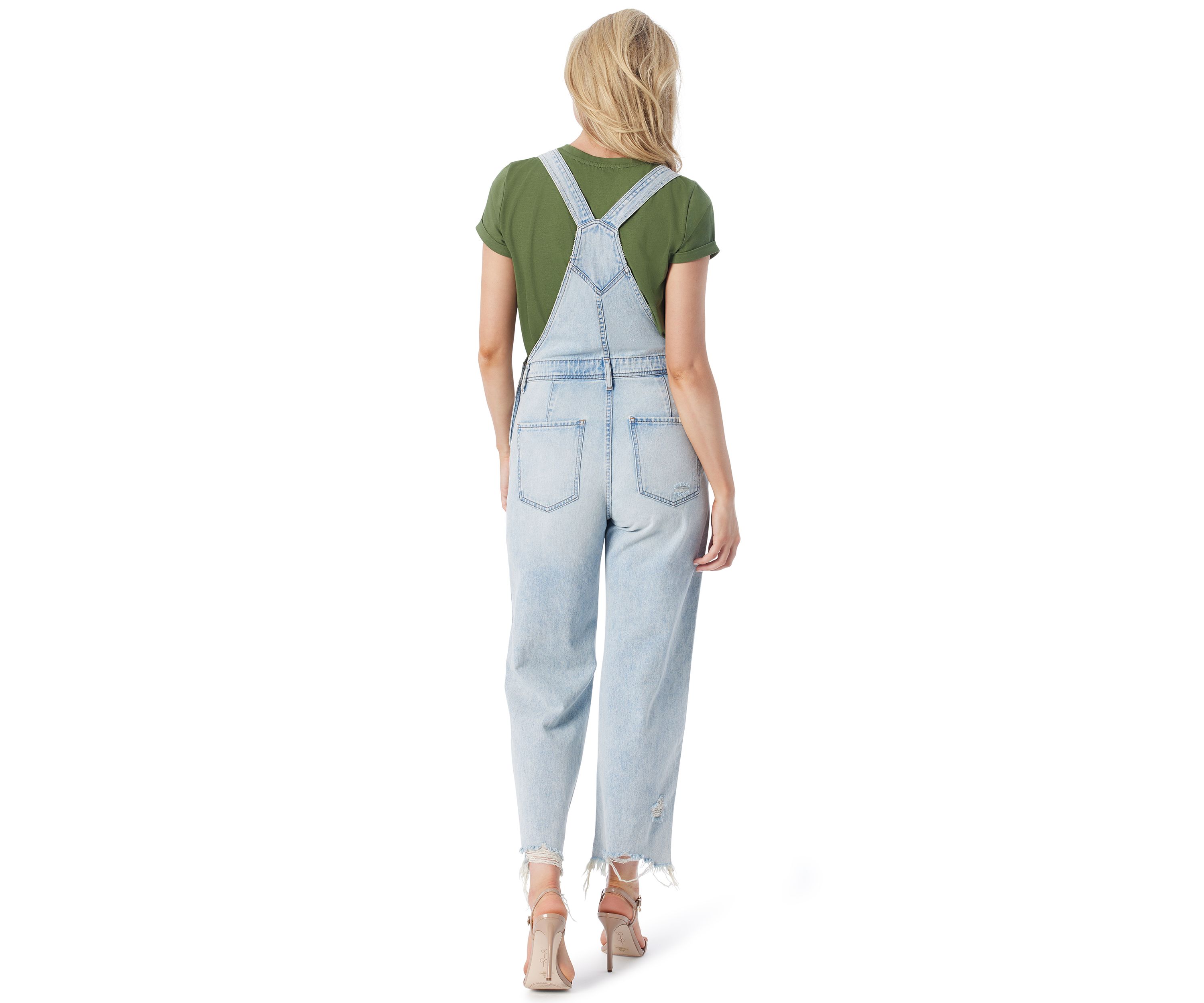 Denim Overalls 