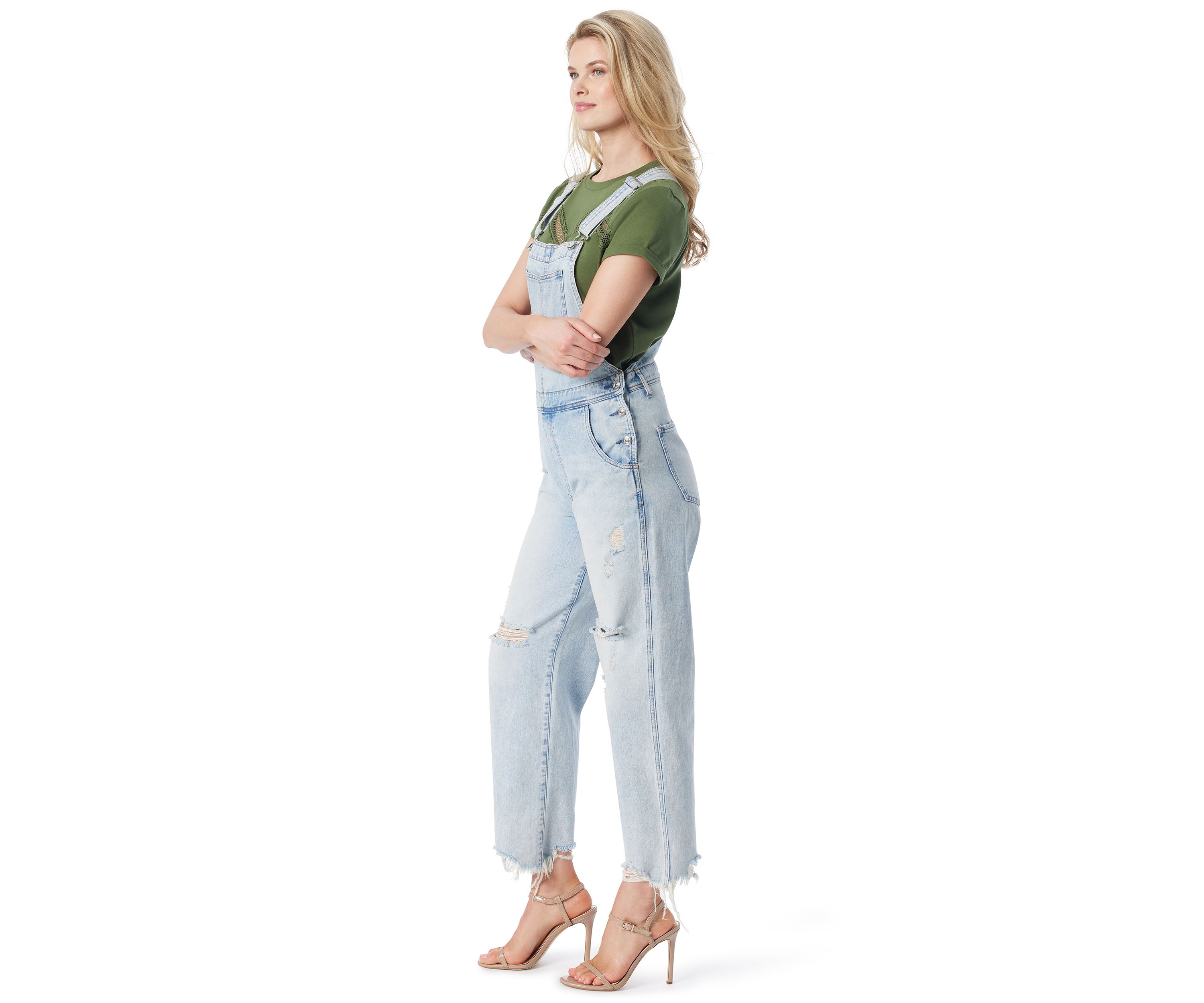 Denim Overalls 