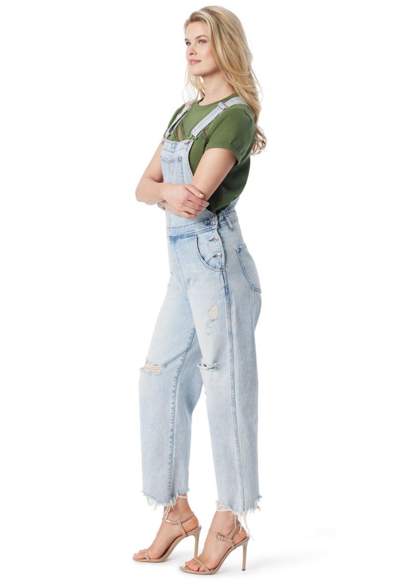 Denim Overalls 