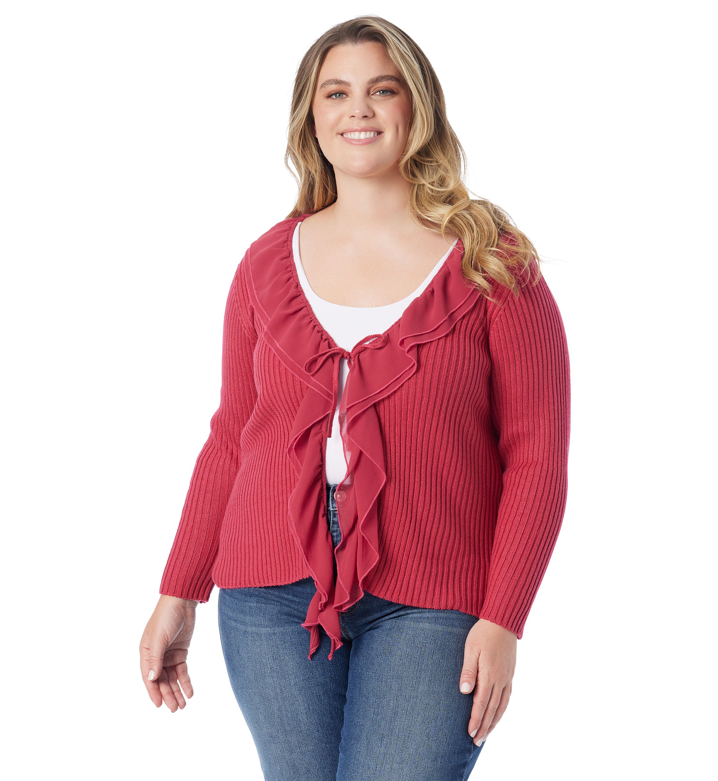 Plus Size Amara Sweater Cardigan
