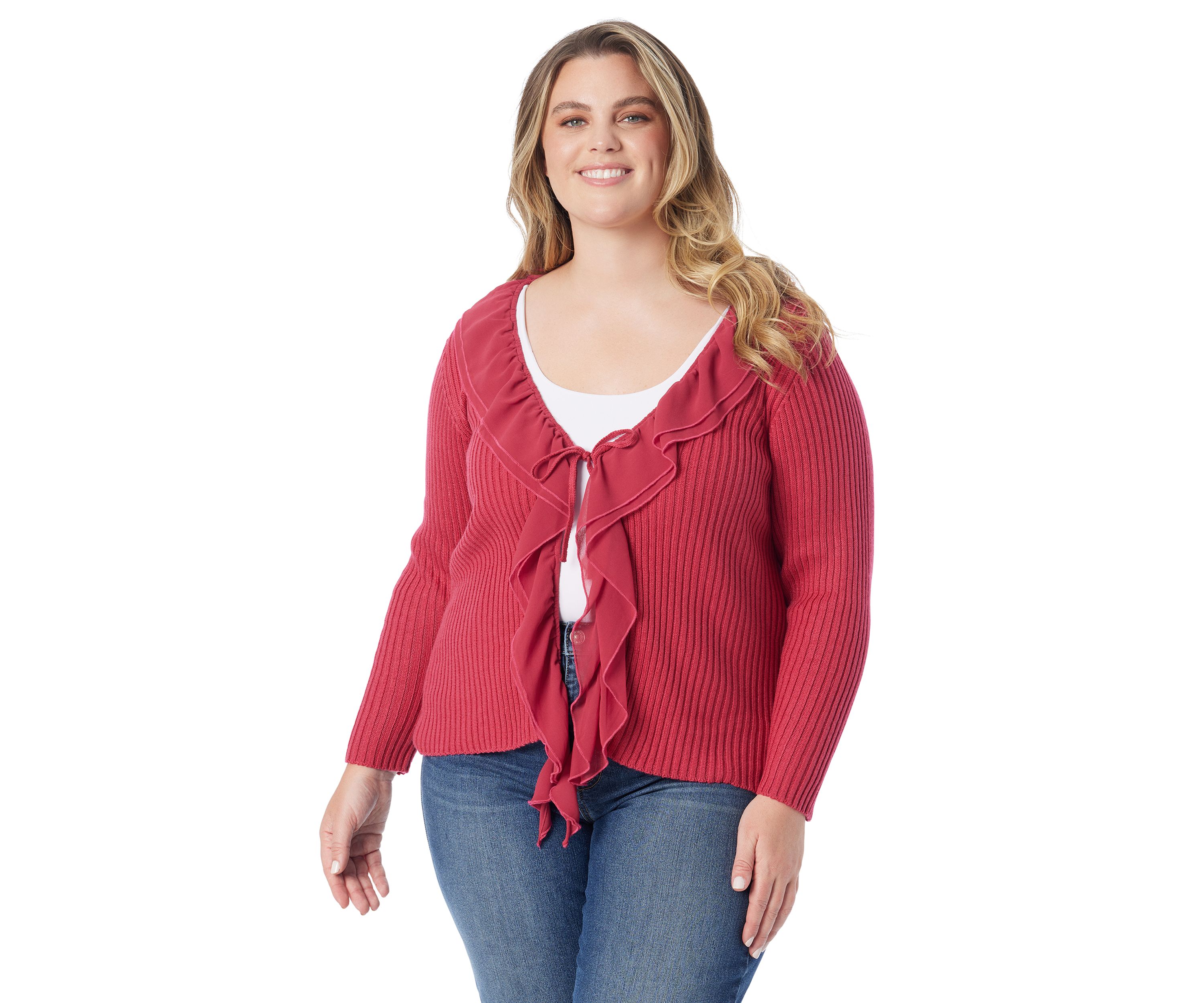 Plus Size Amara Sweater Cardigan