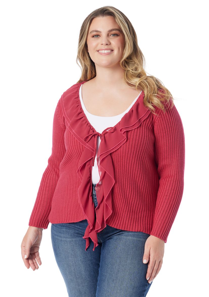 Plus Size Amara Sweater Cardigan