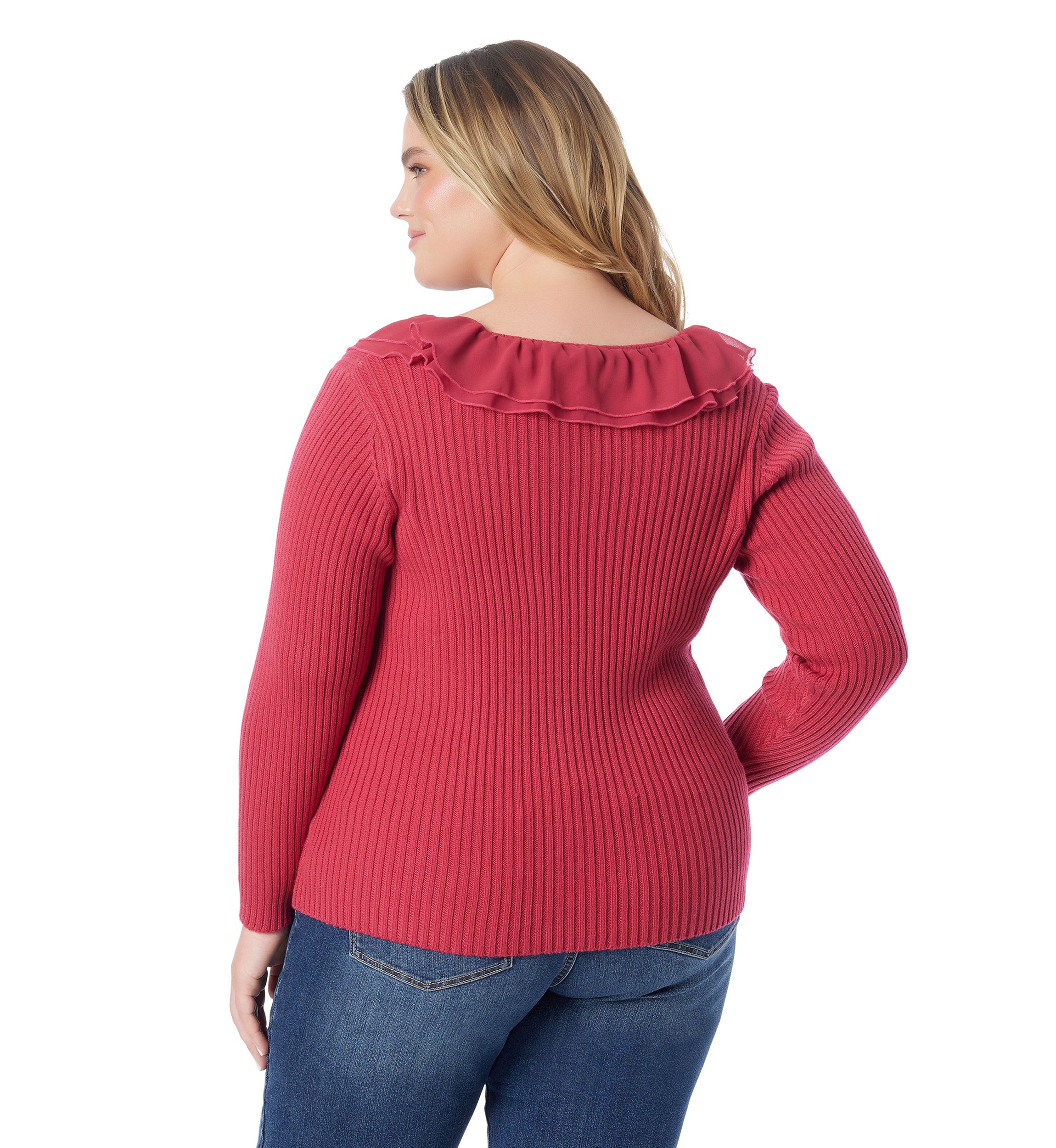 Plus Size Amara Sweater Cardigan