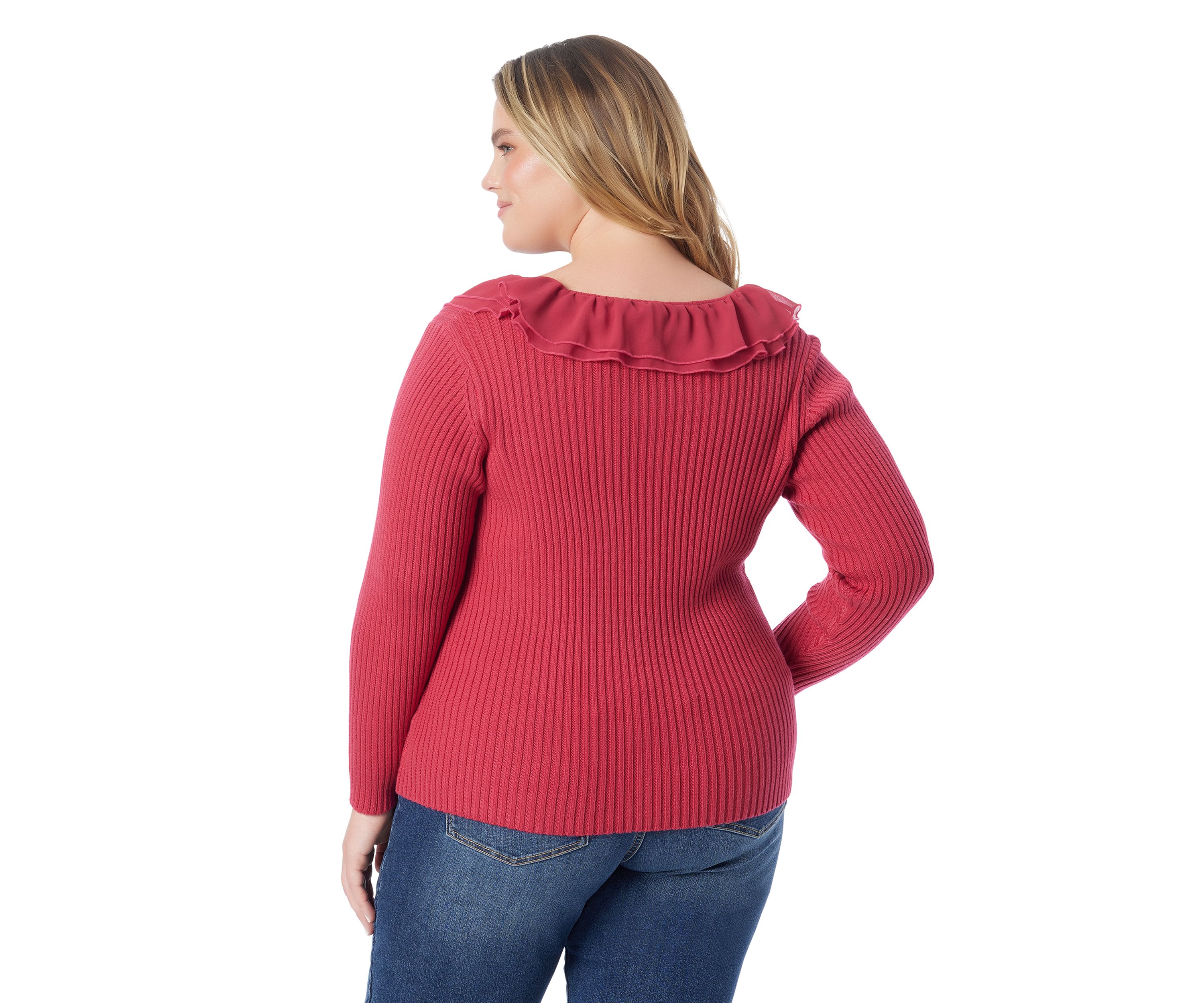 Plus Size Amara Sweater Cardigan