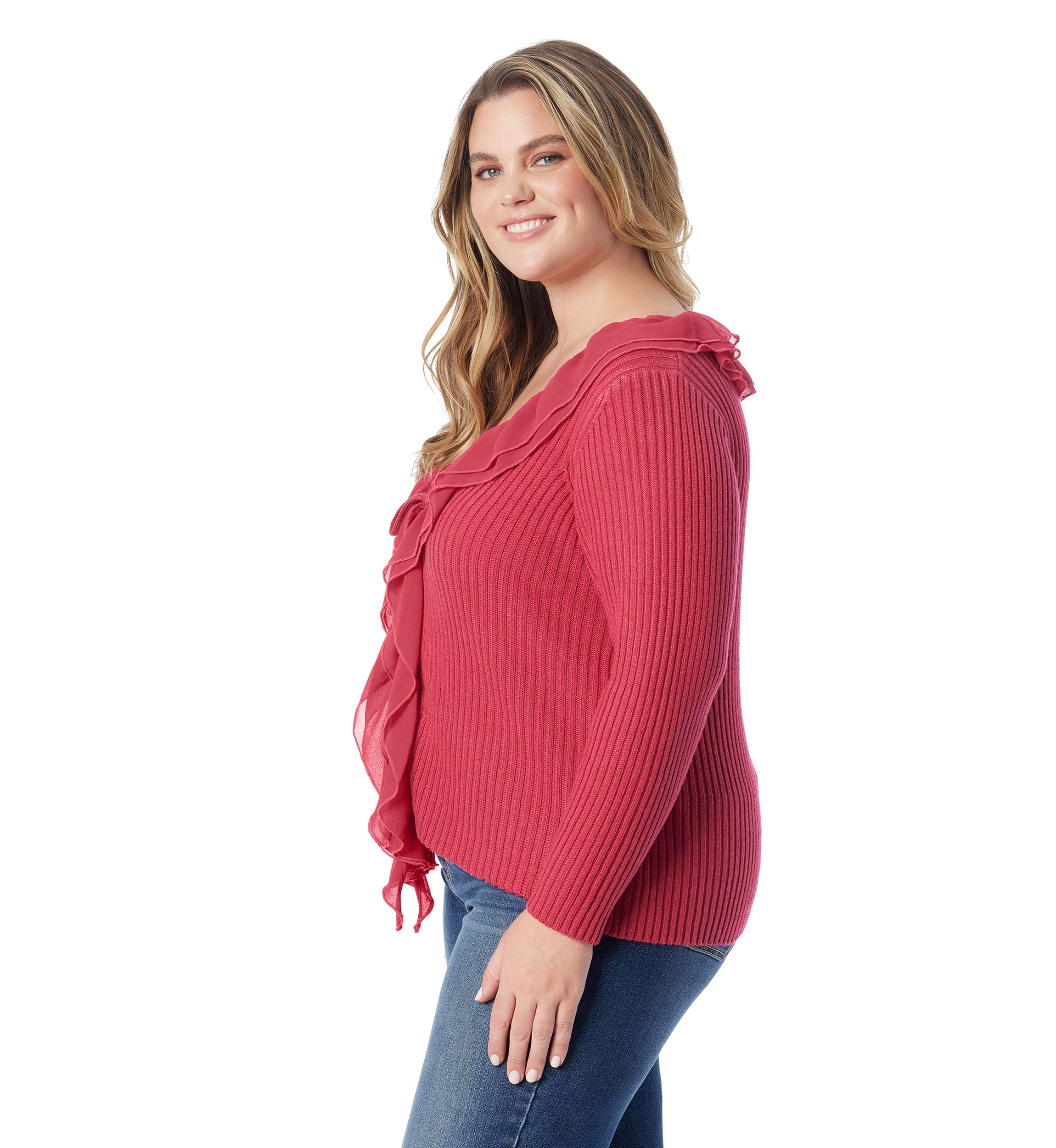 Plus Size Amara Sweater Cardigan