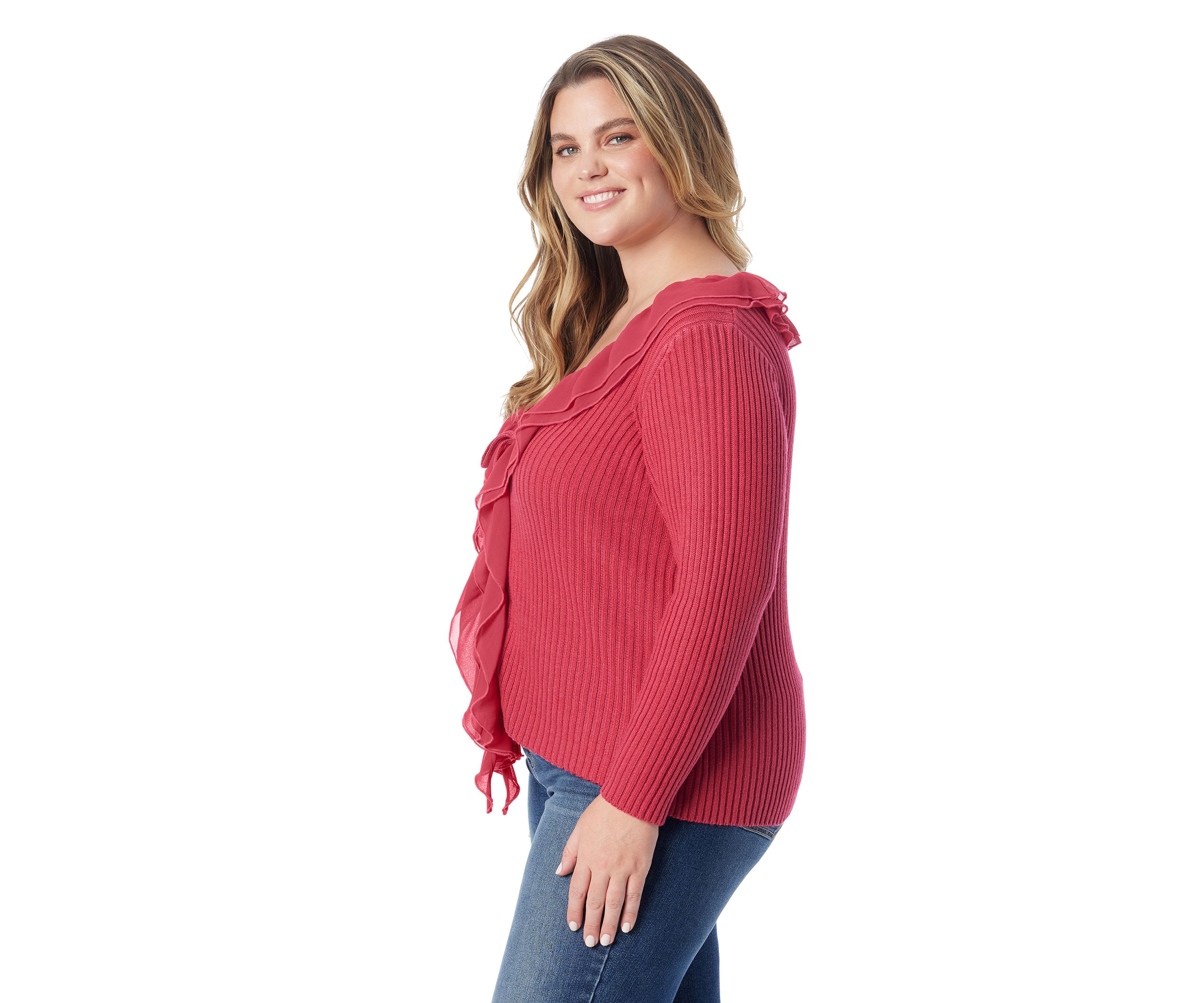 Plus Size Amara Sweater Cardigan