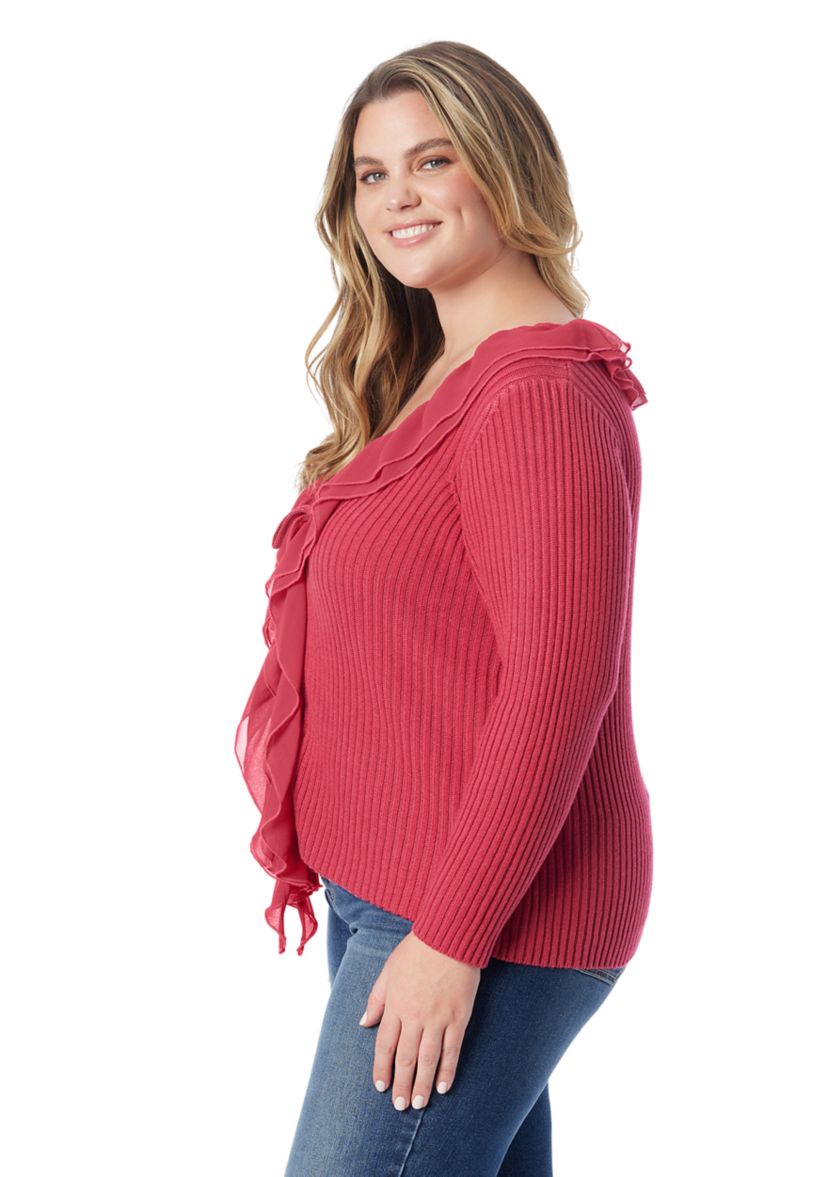 Plus Size Amara Sweater Cardigan
