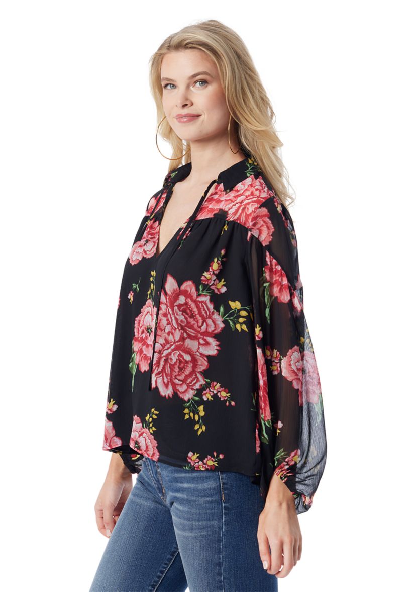 Womens Doris Chiffon Blouse 