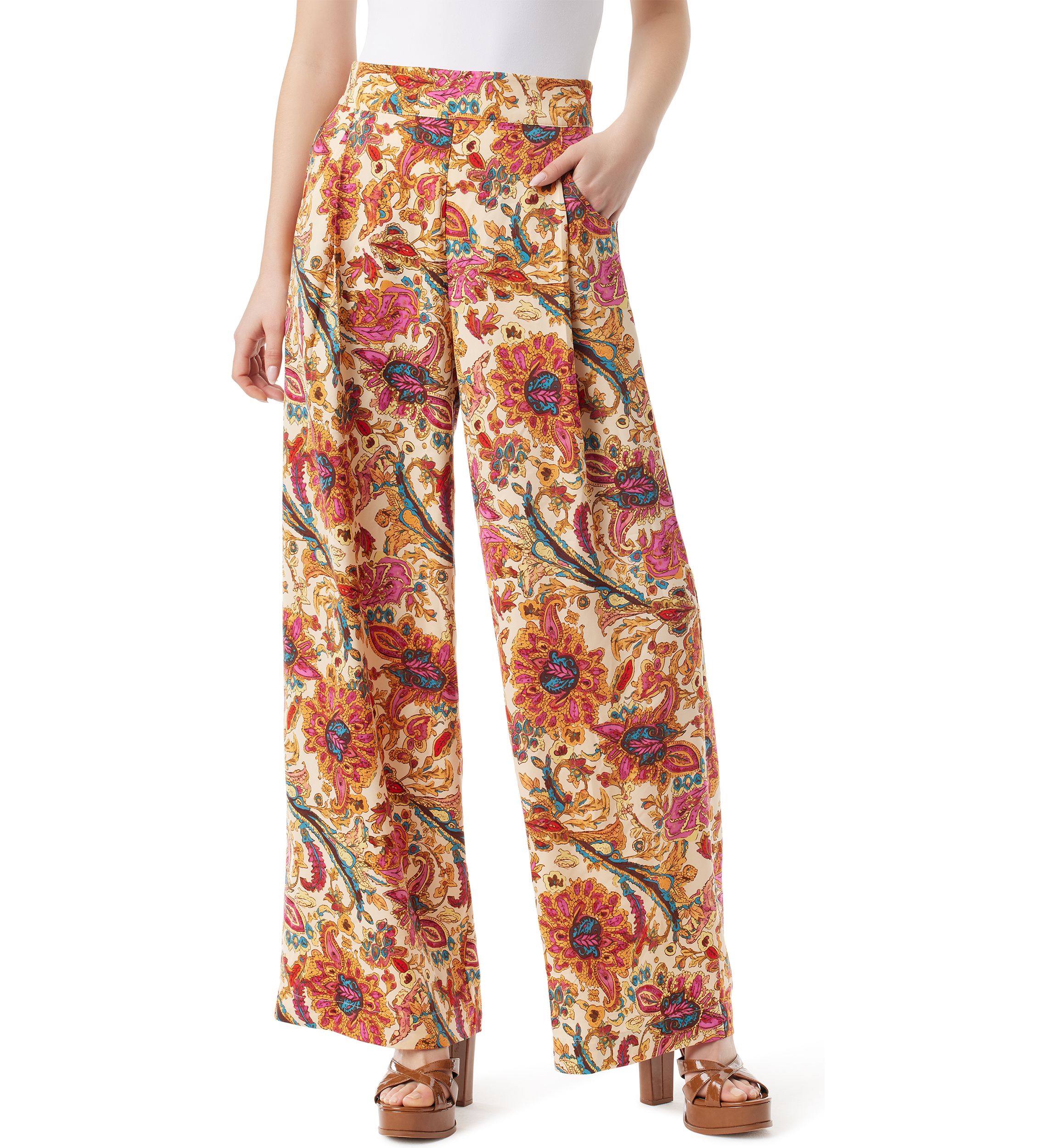 Winnie Printed Pants