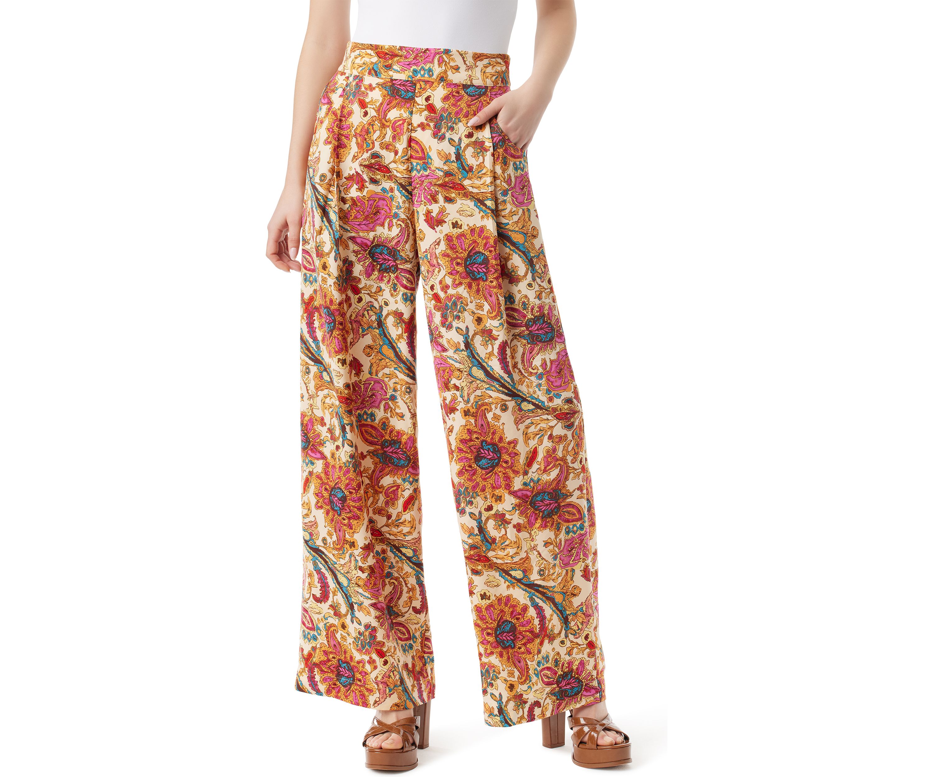 Winnie Printed Pants