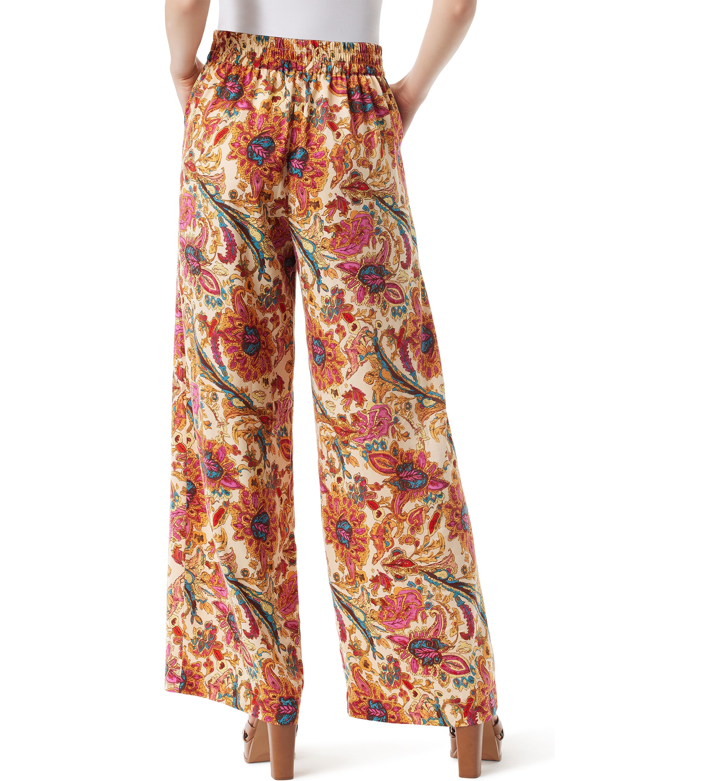 Winnie Printed Pants